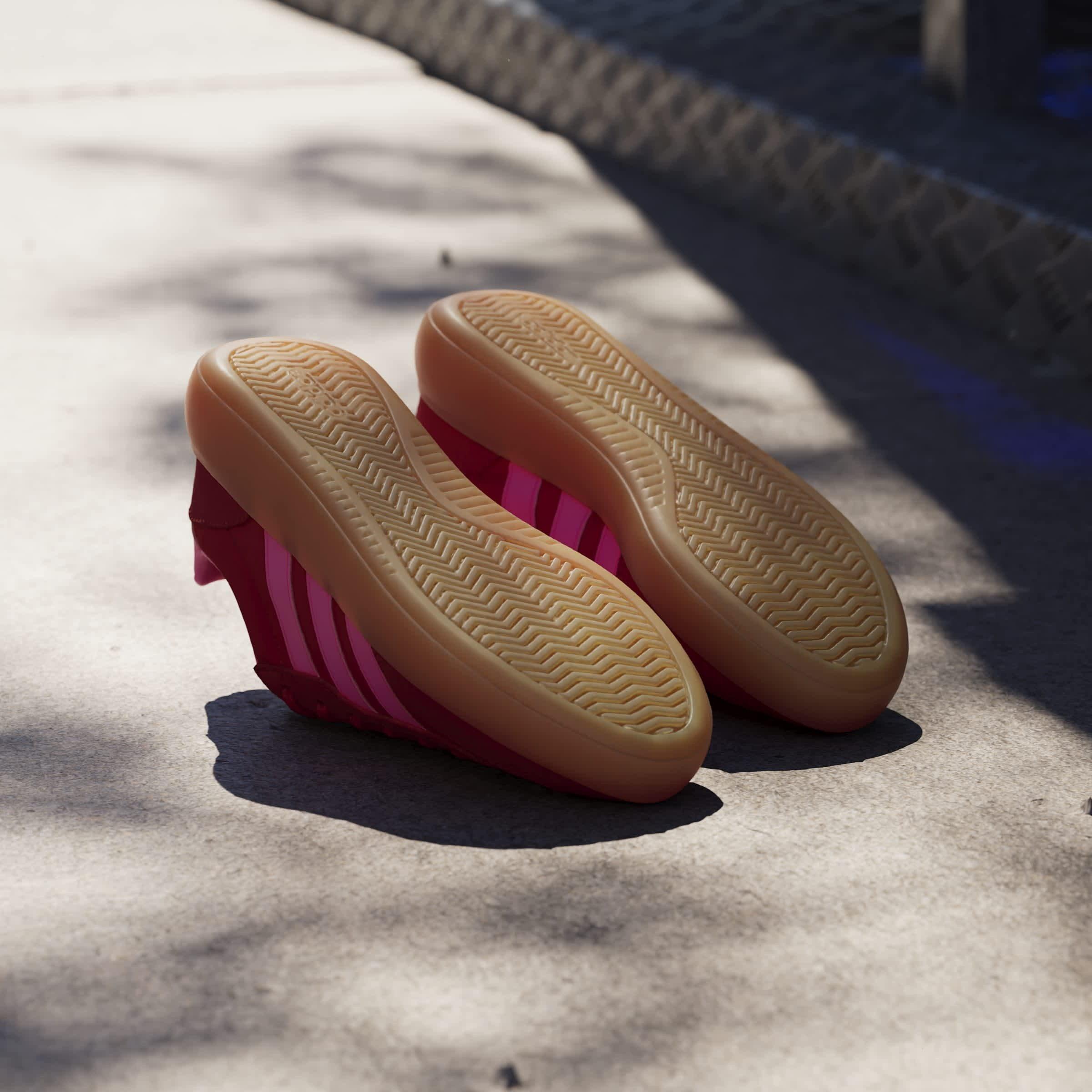 Escarlata/Rosa - adidas - Barreda Decode Shoes Juniors - 11