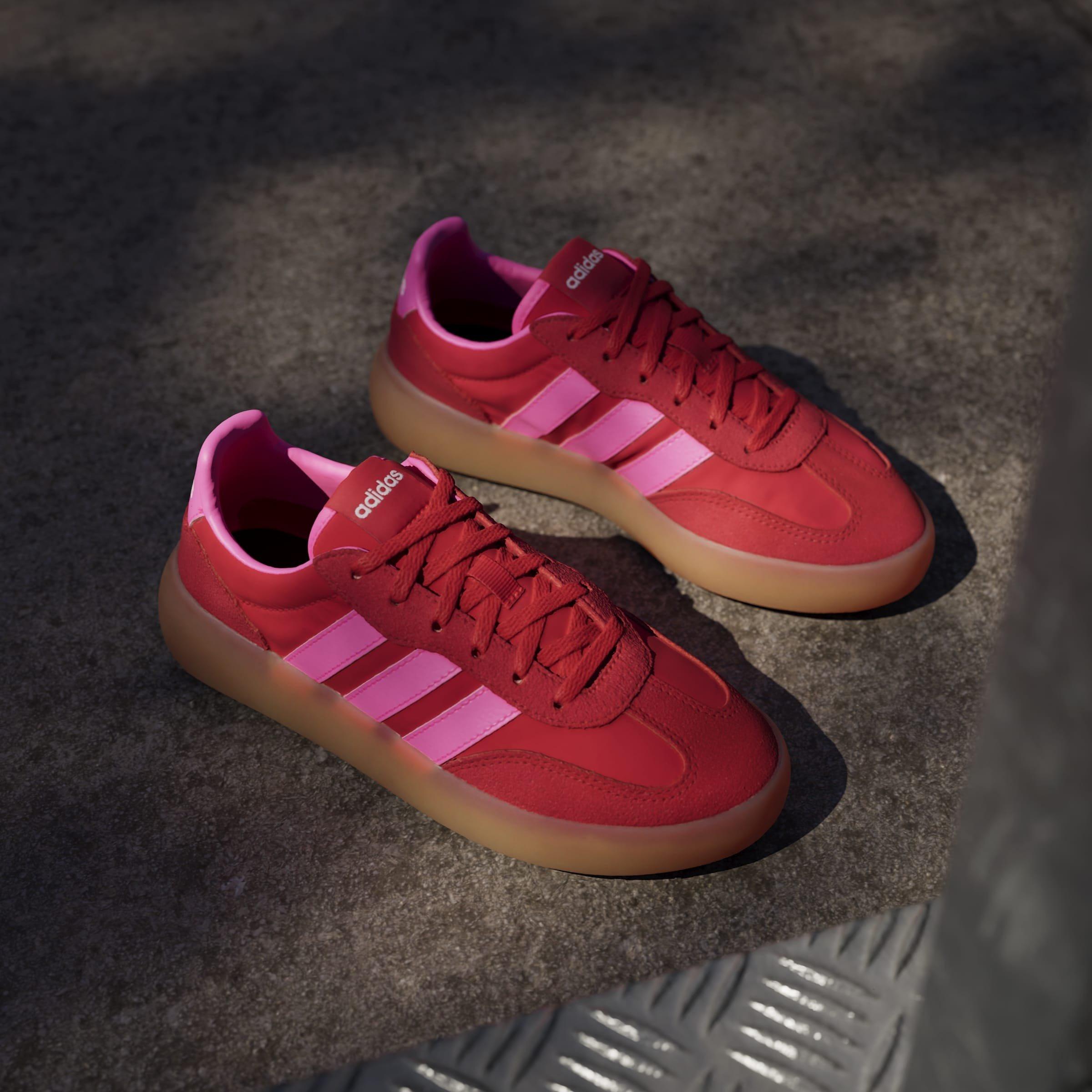 Escarlata/Rosa - adidas - Barreda Decode Shoes Juniors - 12