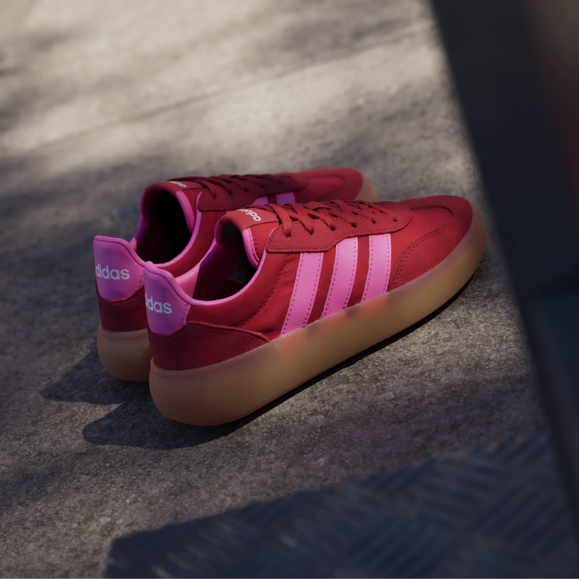 Escarlata/Rosa - adidas - Barreda Decode Shoes Juniors - 13