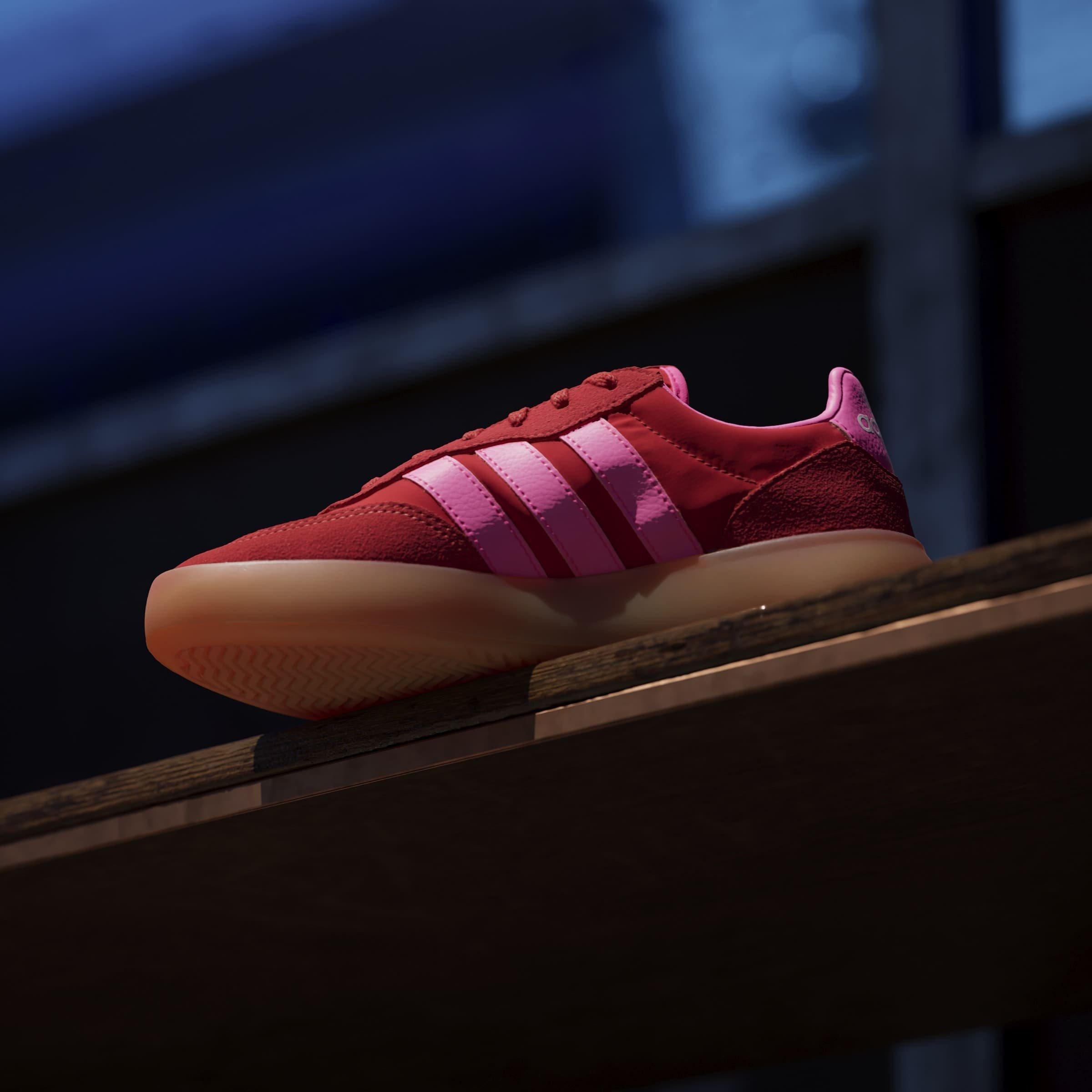 Escarlata/Rosa - adidas - Barreda Decode Shoes Juniors - 14