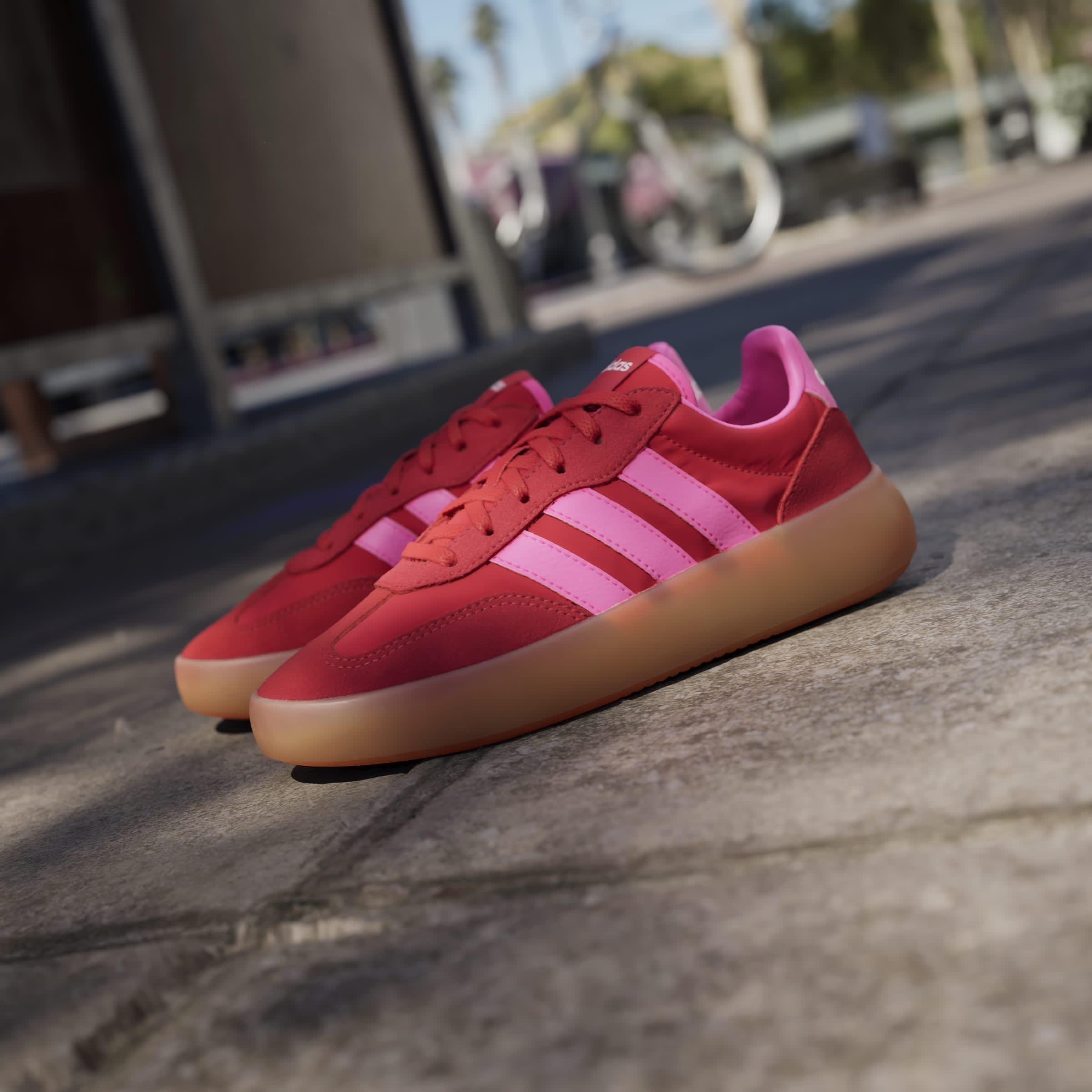 Escarlata/Rosa - adidas - Barreda Decode Shoes Juniors - 15