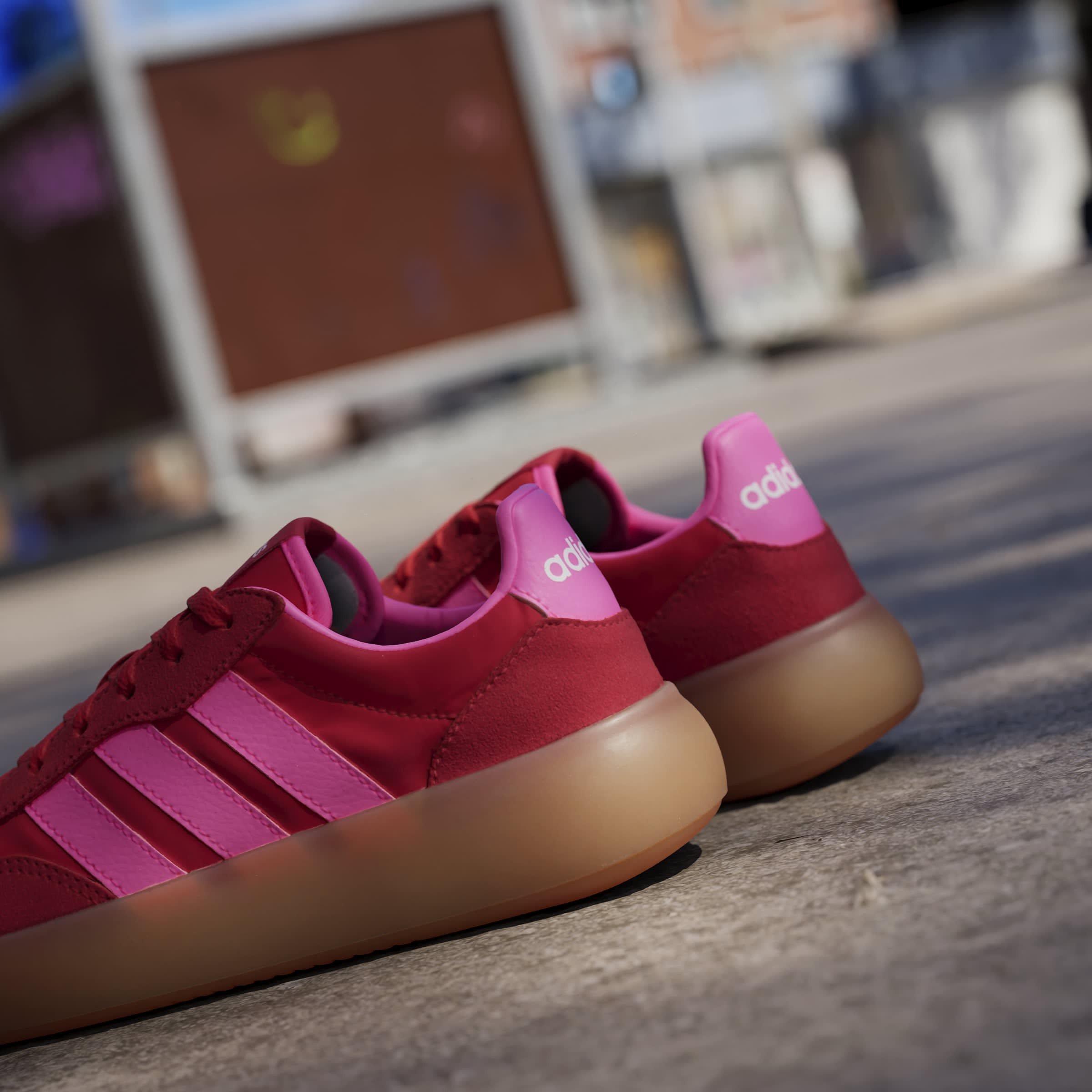 Escarlata/Rosa - adidas - Barreda Decode Shoes Juniors - 16
