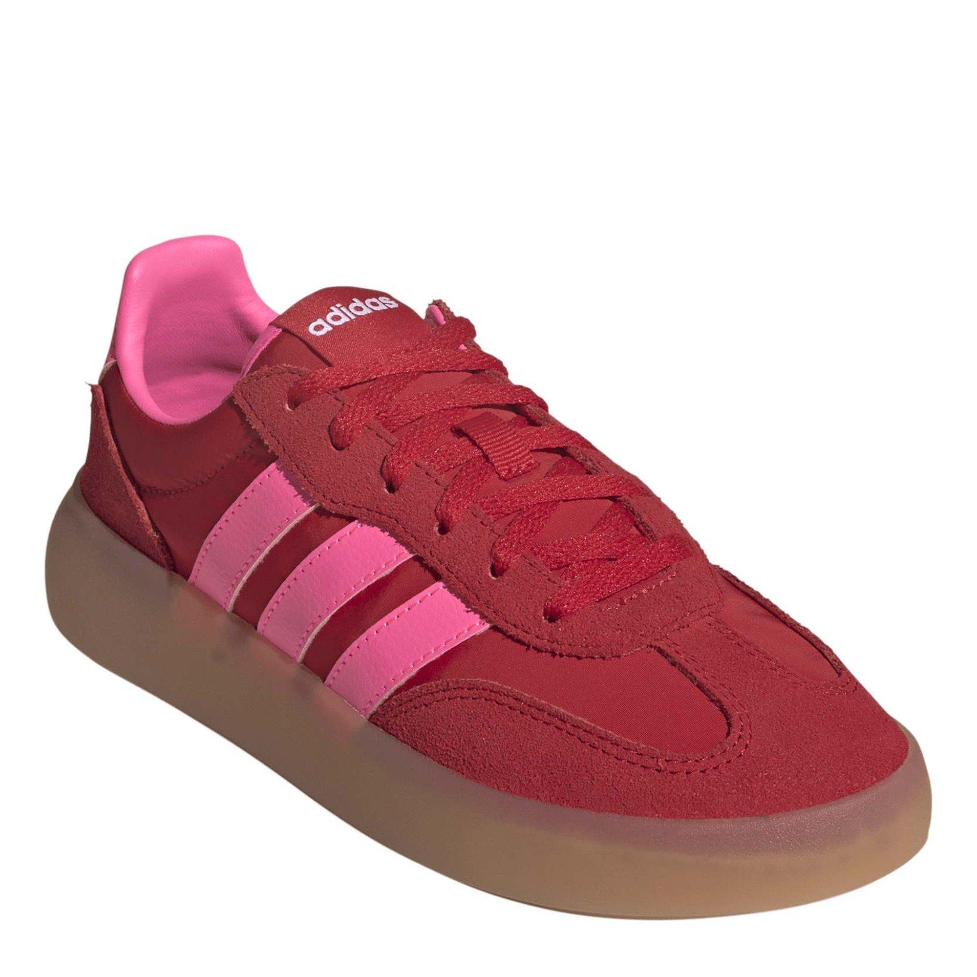 Escarlata/Rosa - adidas - Barreda Decode Shoes Juniors - 3