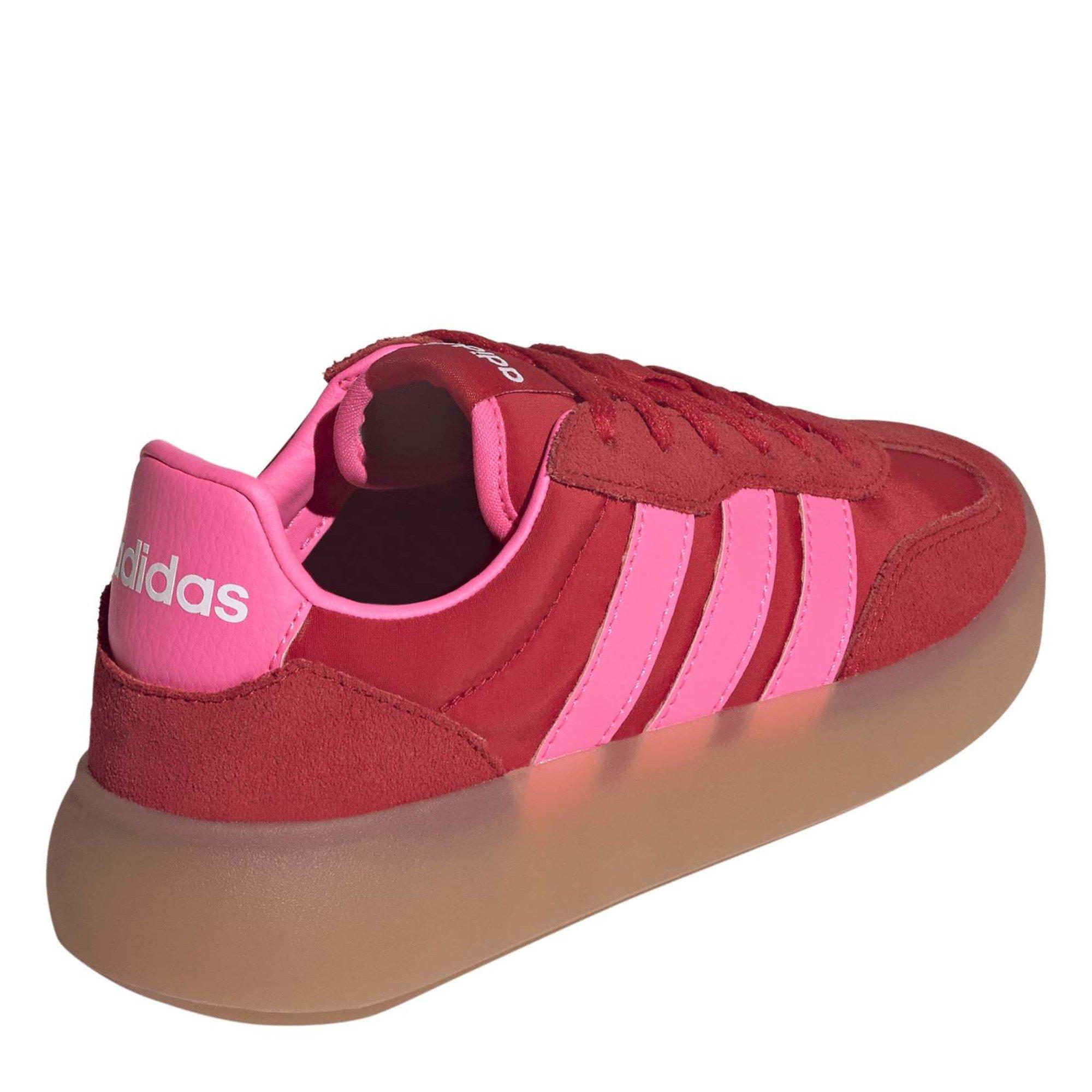 Escarlata/Rosa - adidas - Barreda Decode Shoes Juniors - 4