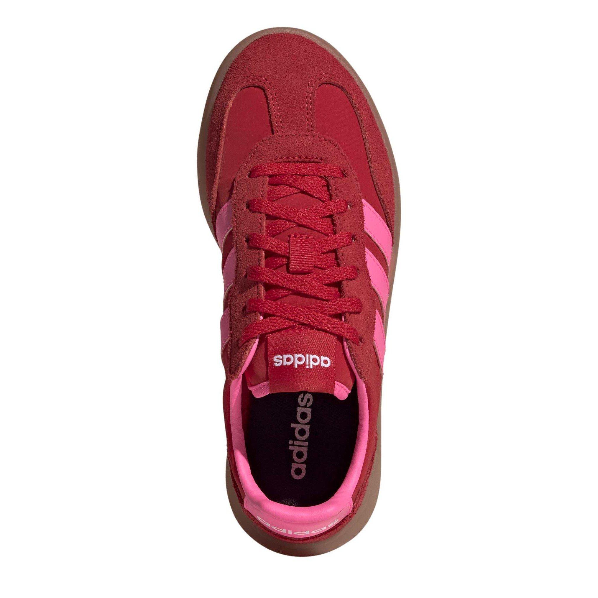 Escarlata/Rosa - adidas - Barreda Decode Shoes Juniors - 5