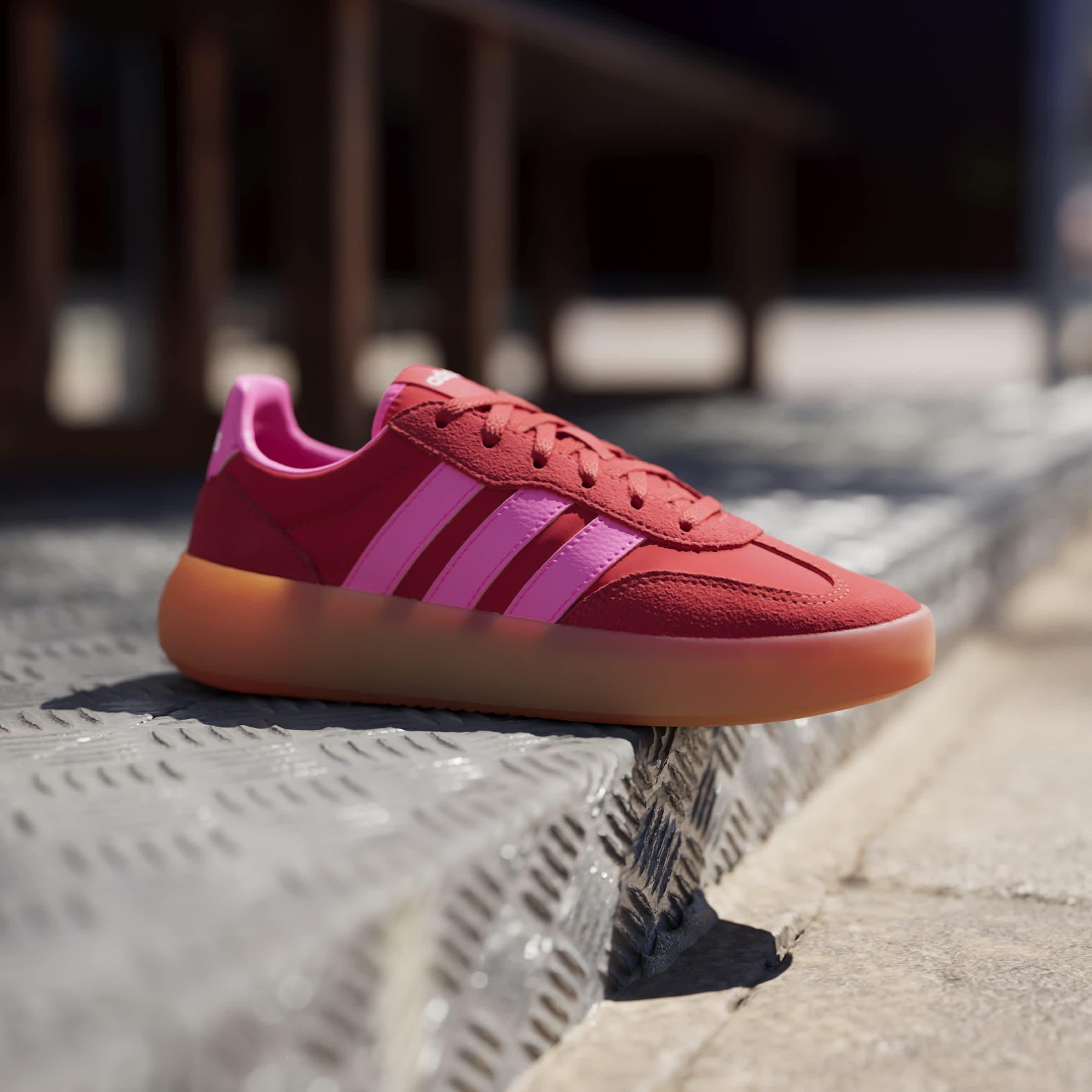 Escarlata/Rosa - adidas - Barreda Decode Shoes Juniors - 10