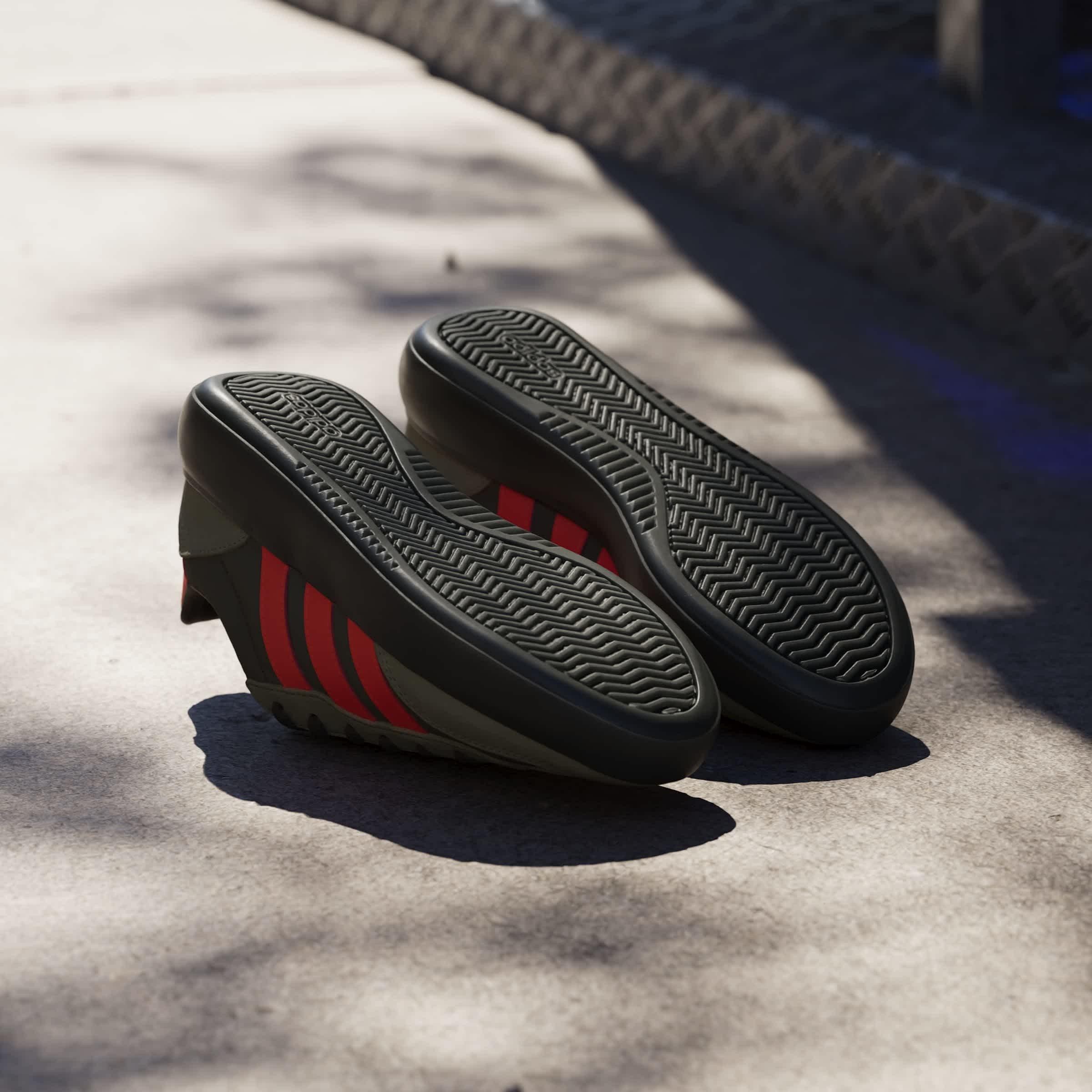 Olive/Orange - adidas - Barreda Decode Shoes Juniors - 11