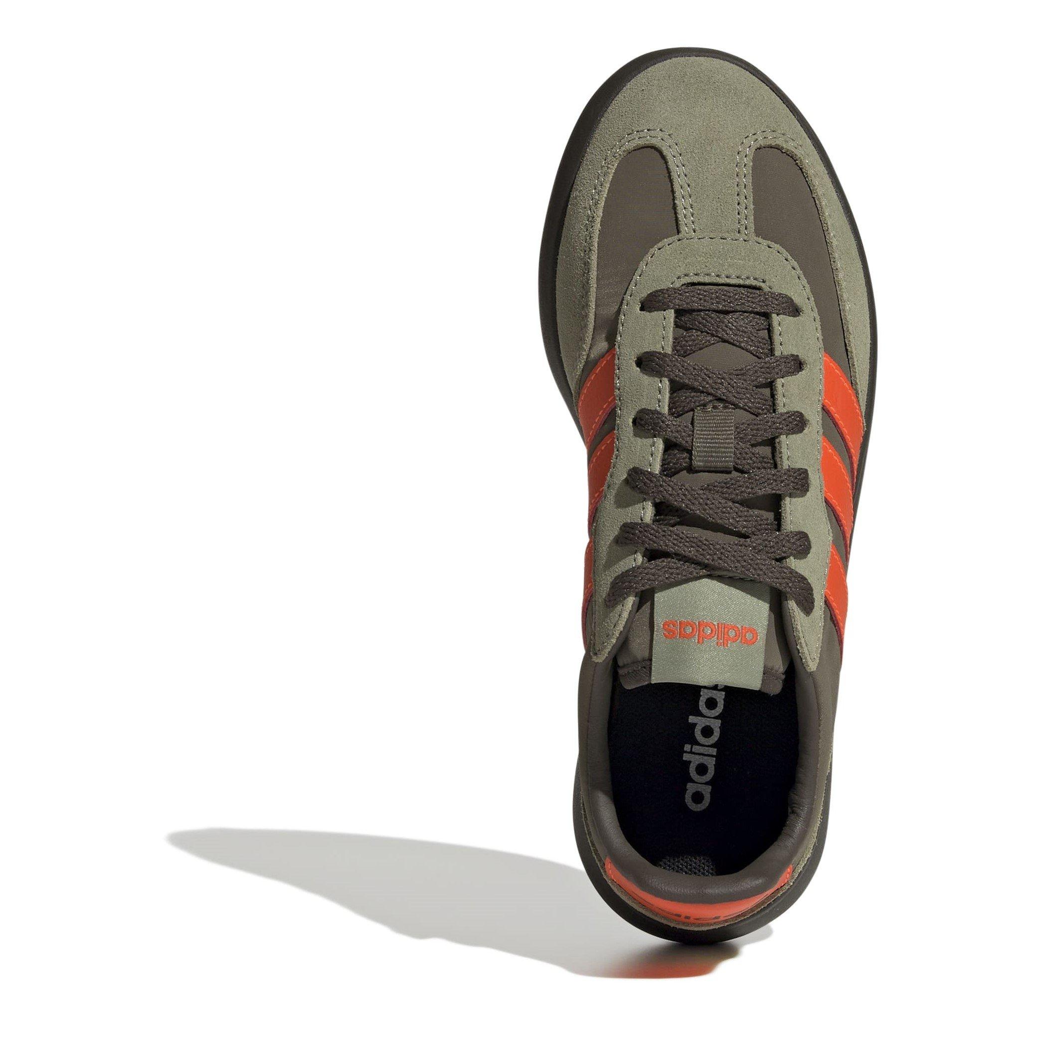 Olive/Orange - adidas - Barreda Decode Shoes Juniors - 5