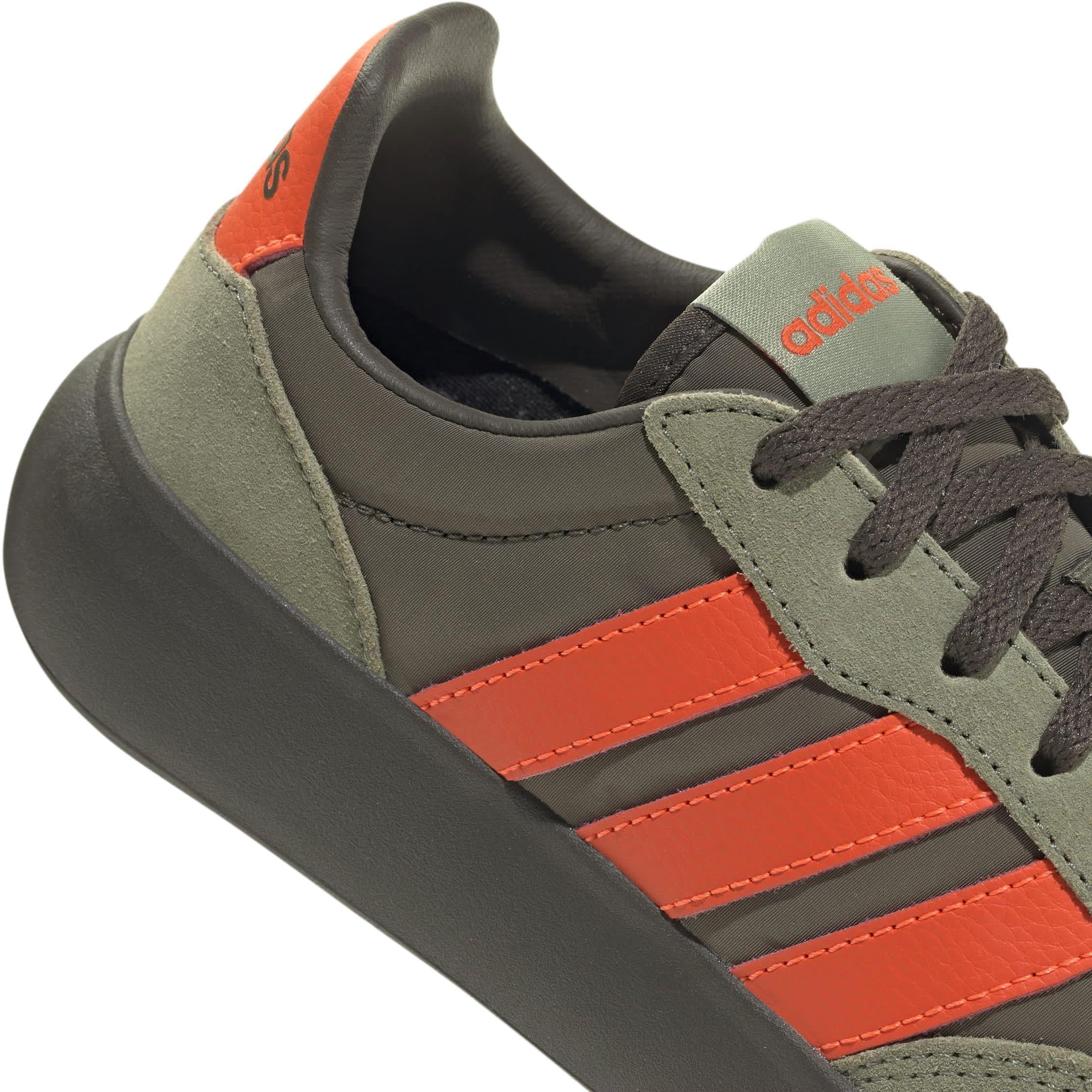 Olive/Orange - adidas - Barreda Decode Shoes Juniors - 7