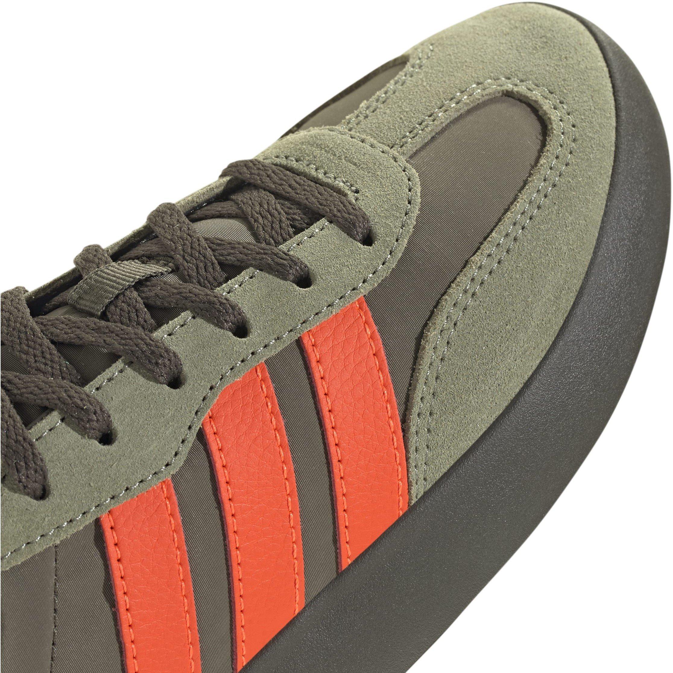 Olive/Orange - adidas - Barreda Decode Shoes Juniors - 8