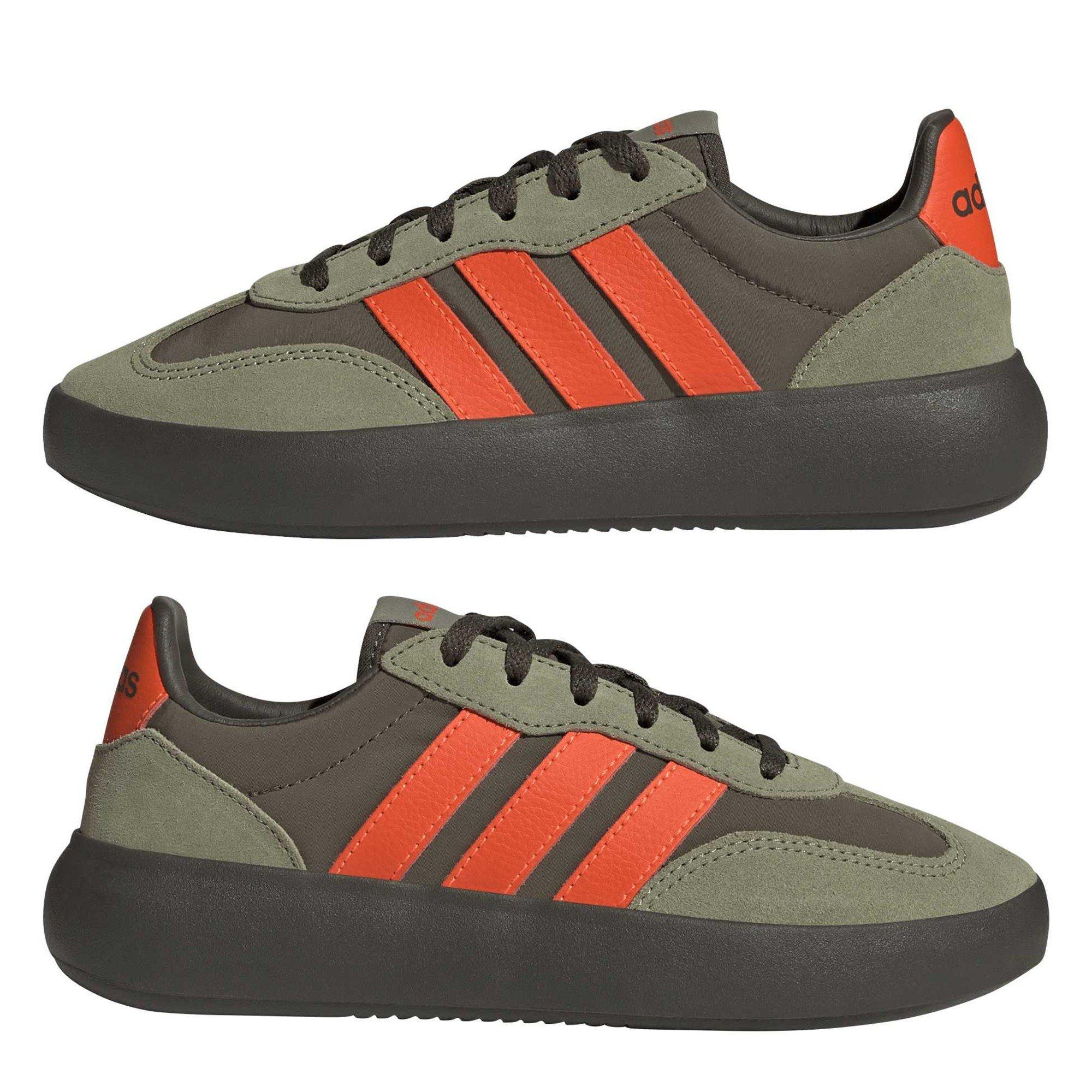 Olive/Orange - adidas - Barreda Decode Shoes Juniors - 9