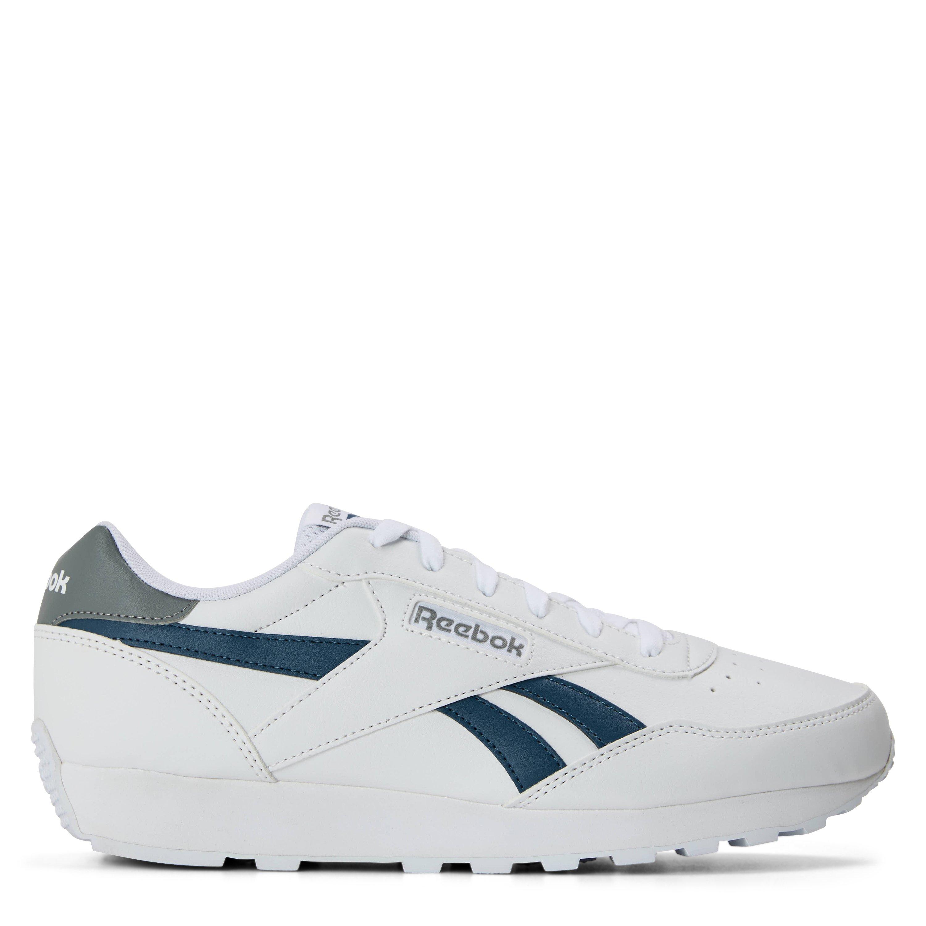 White/Grey - Reebok - Kids' Rewind Run Trainers - 1