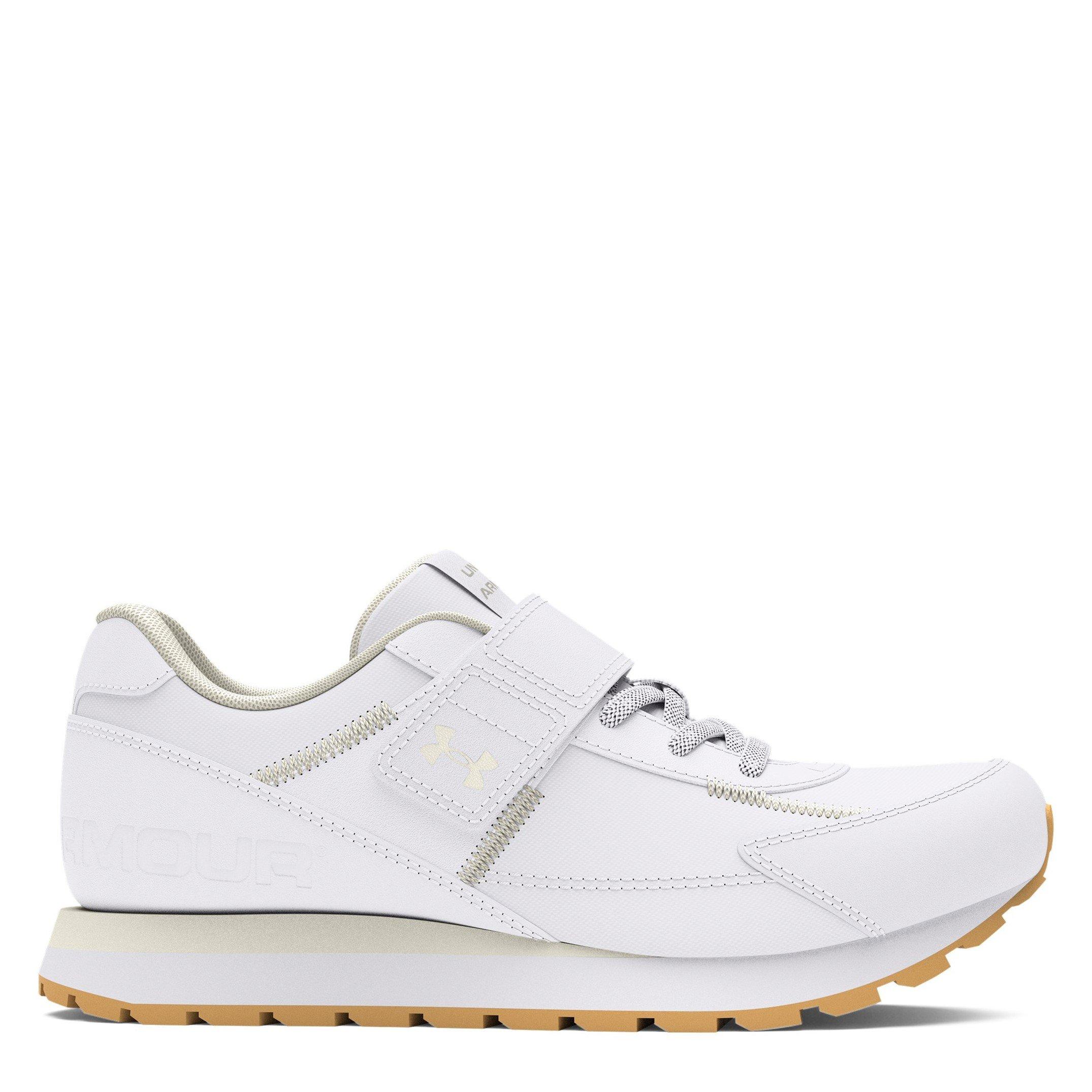 Under Armour  Kids ' Essential Runner - White - C12 (30.5)