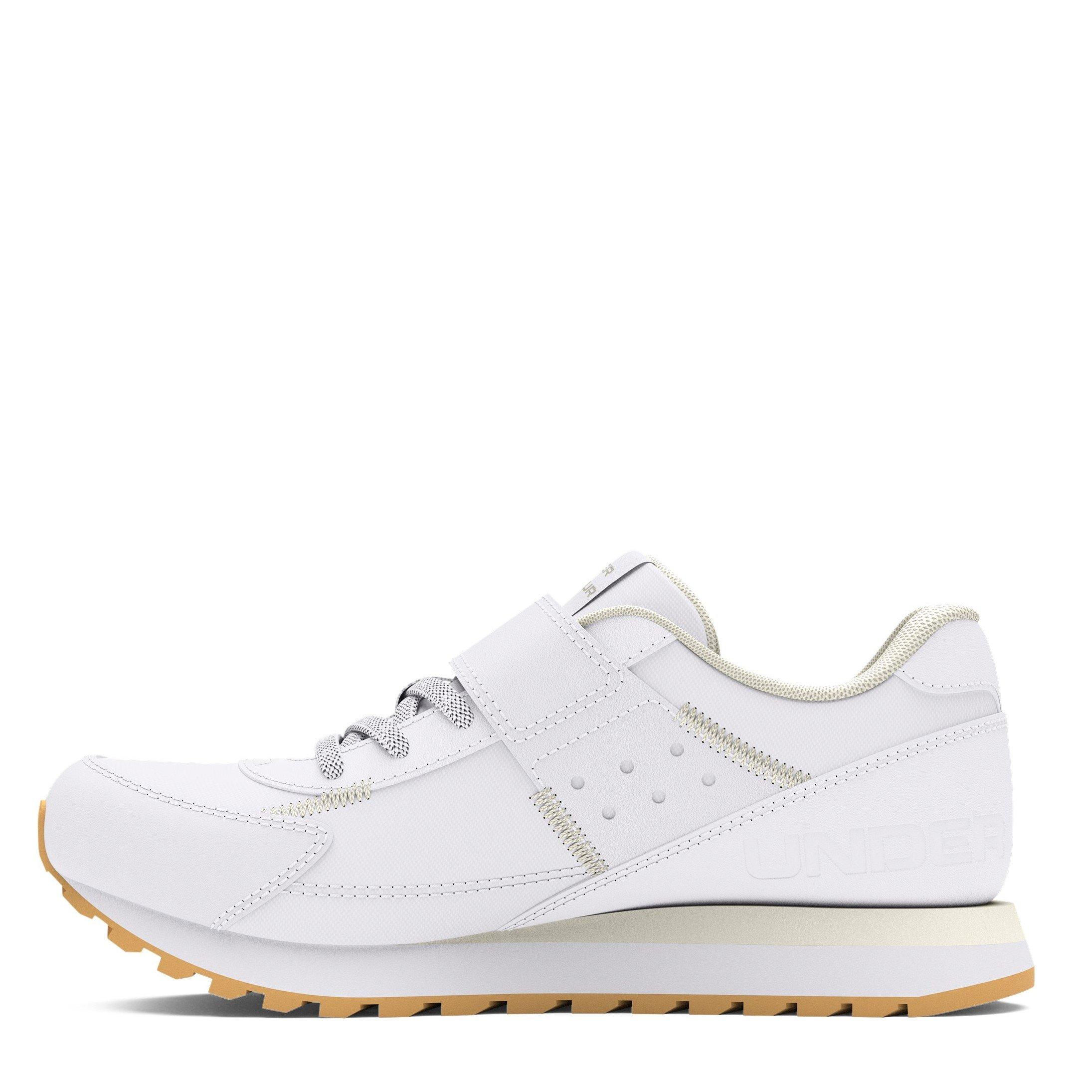 White - Under Armour - Kids' Essential Runner - 2