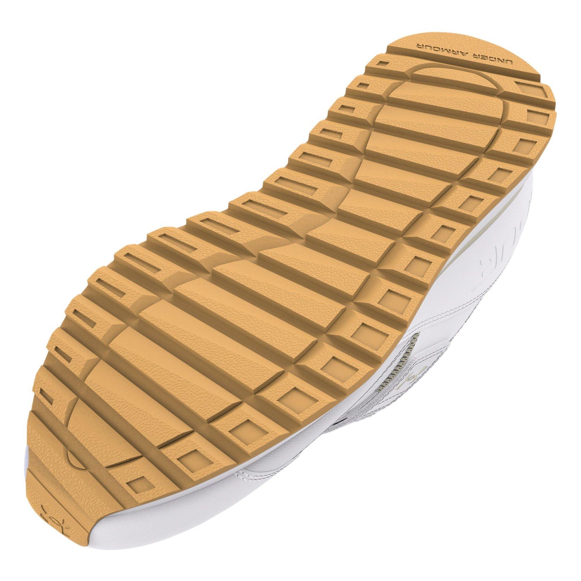 White - Under Armour - Kids' Essential Runner - 3