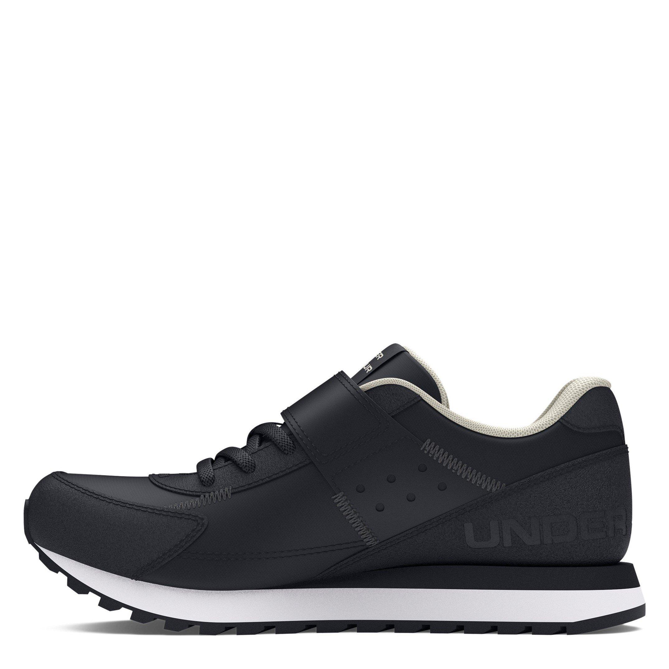 Black - Under Armour - Kids' Essential Runner - 2