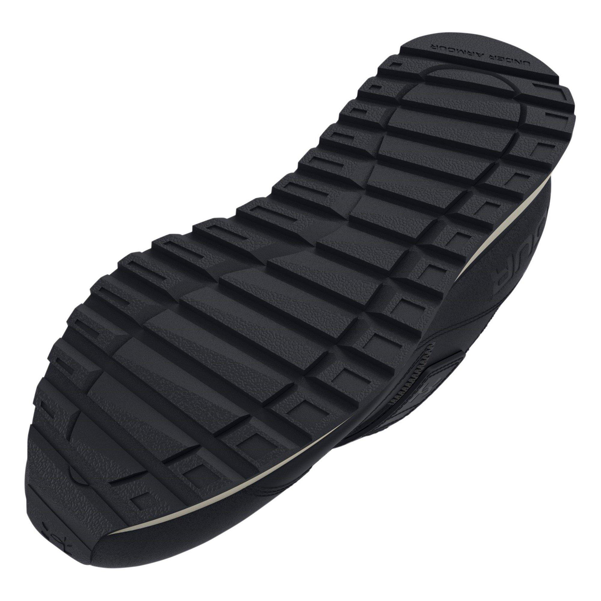 Black - Under Armour - Kids' Essential Runner - 3