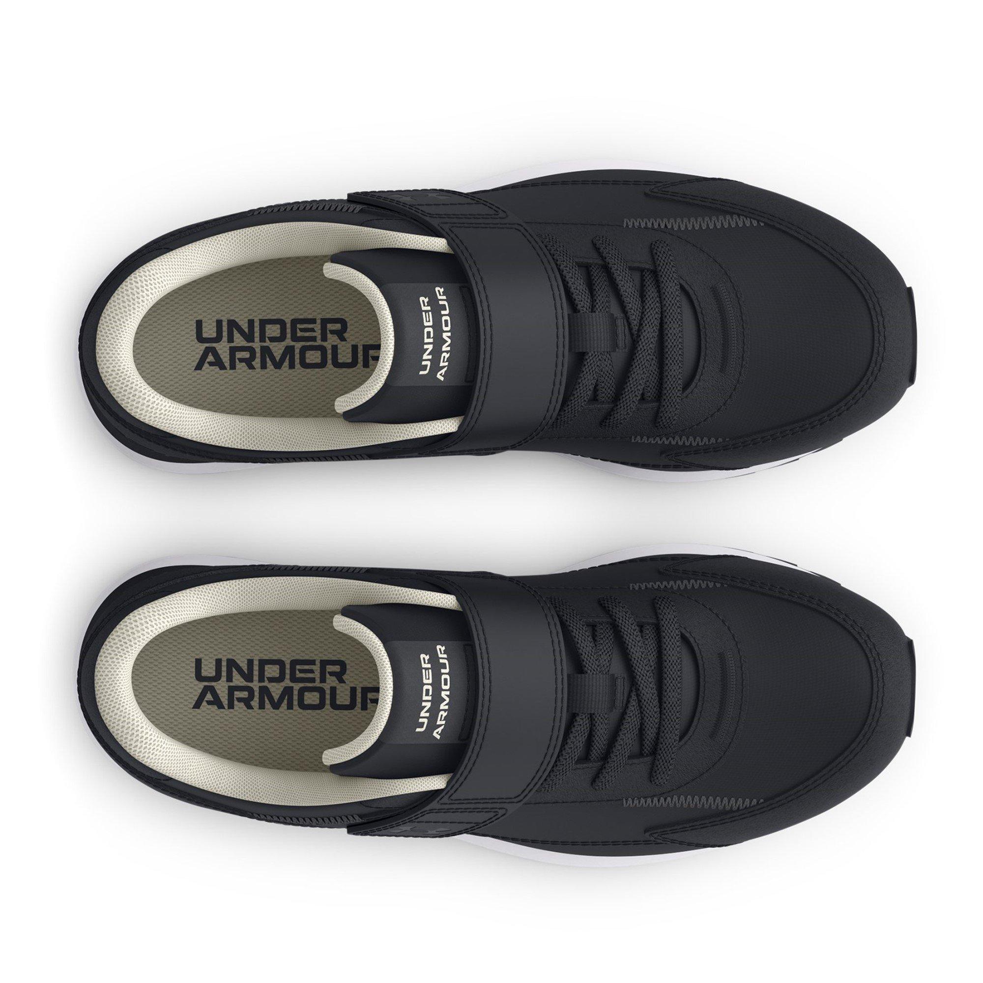 Black - Under Armour - Kids' Essential Runner - 4