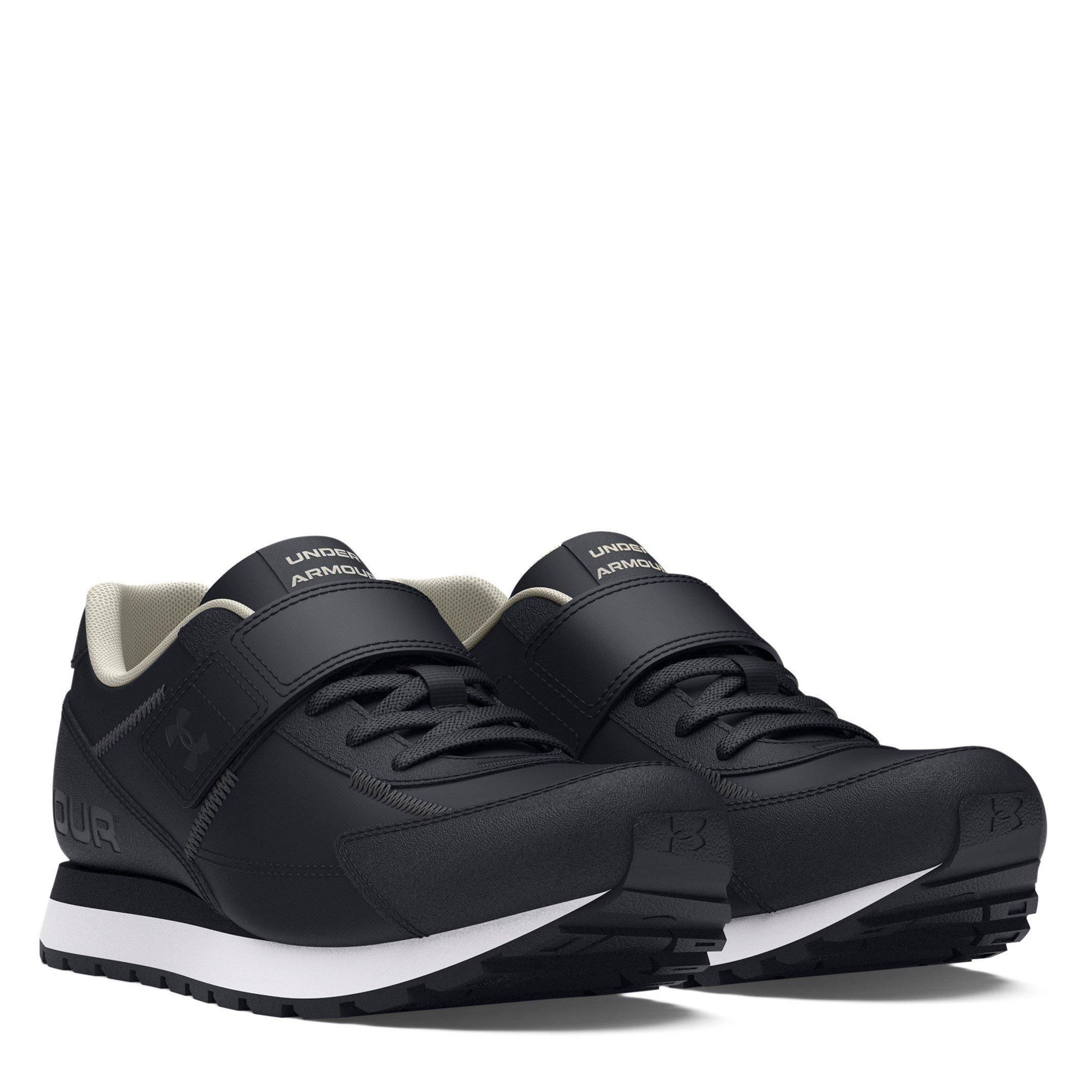 Black - Under Armour - Kids' Essential Runner - 5