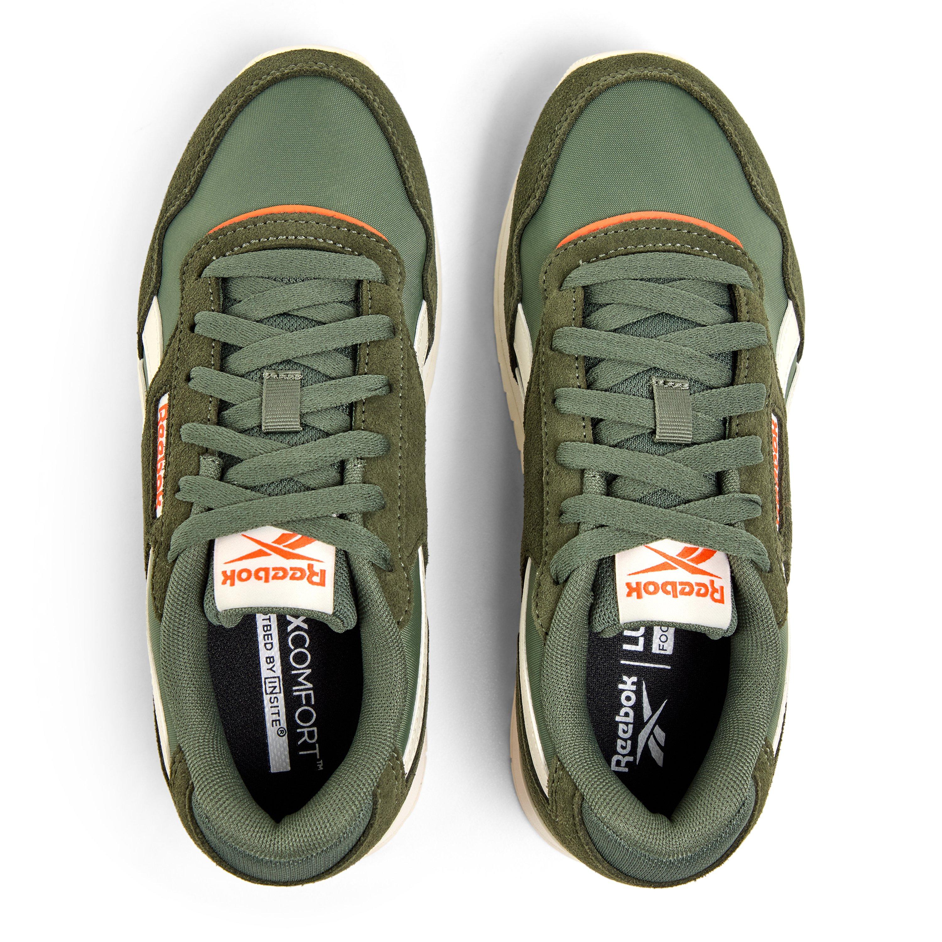 Breakaway Green - Reebok - Kids' Glide Ripple Trainers - 4