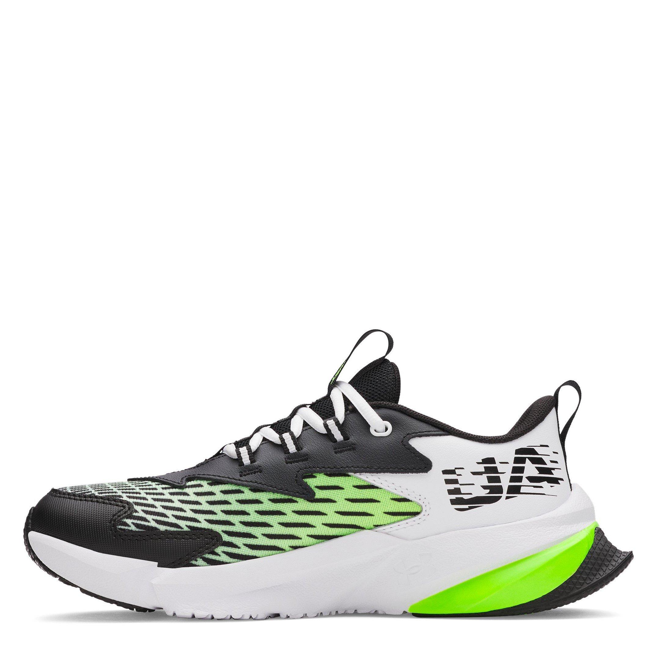 White - Under Armour - Scramjet Runner - 2