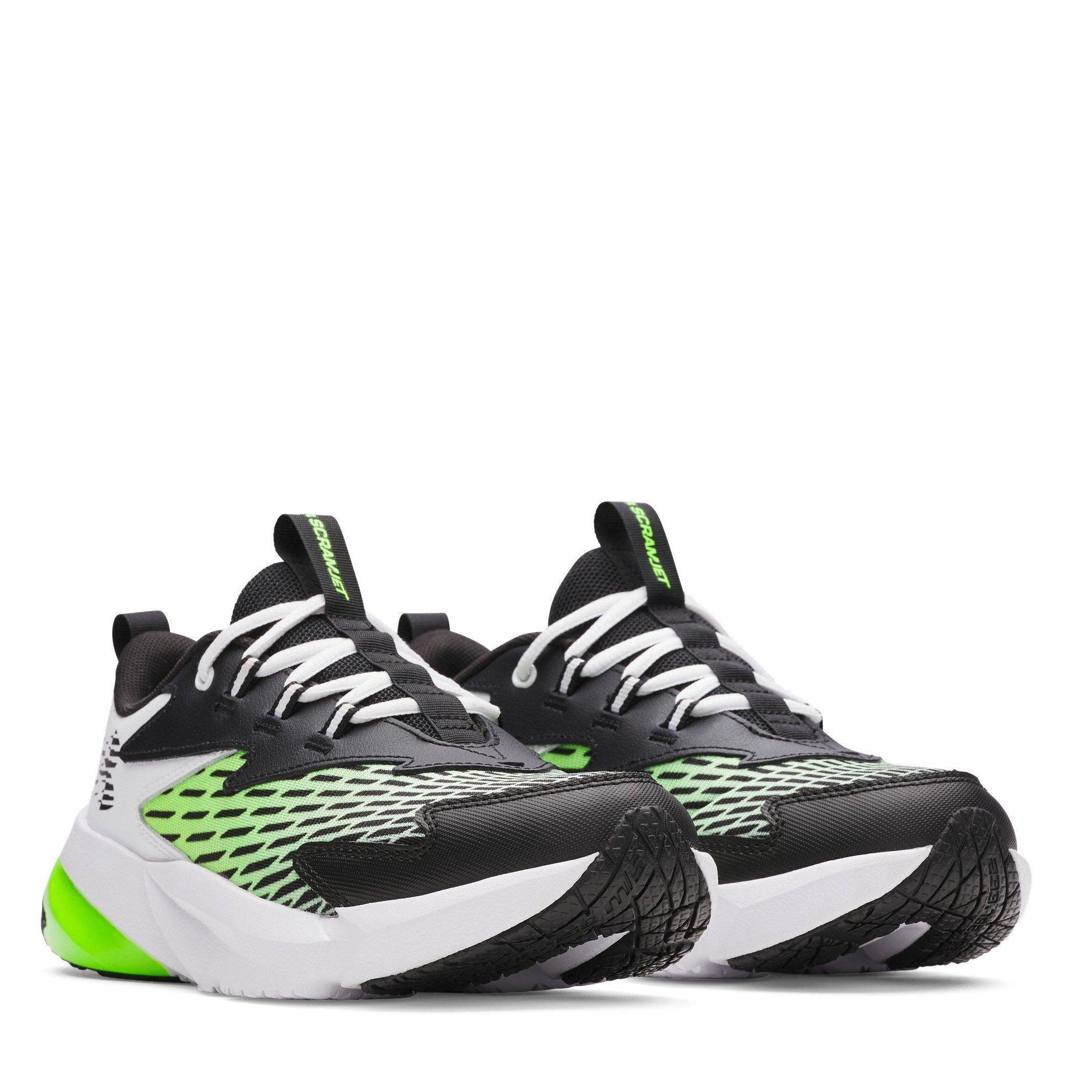 White - Under Armour - Scramjet Runner - 5