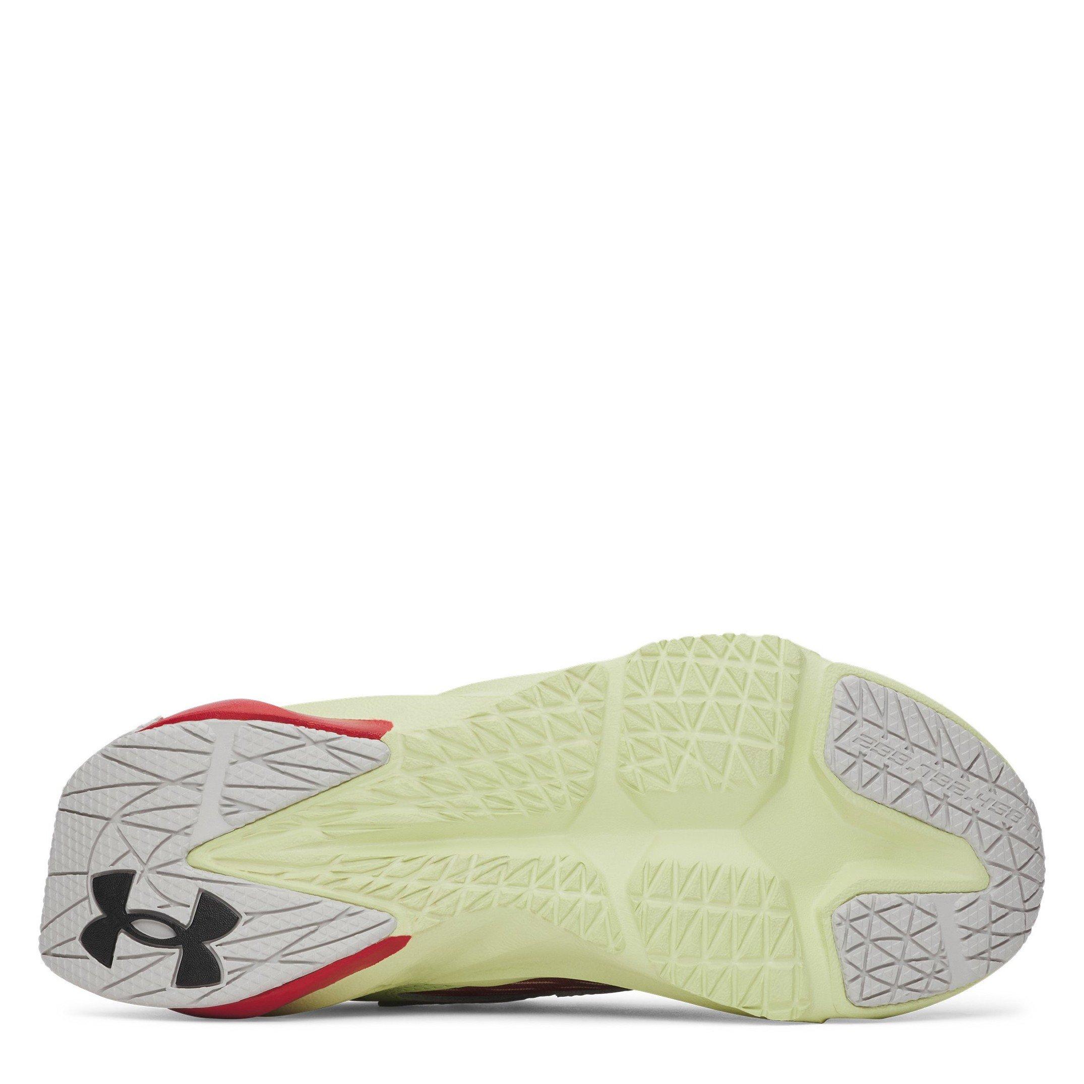 Gray/Blue/Green - Under Armour - Kids' Scramjet Runner - 3