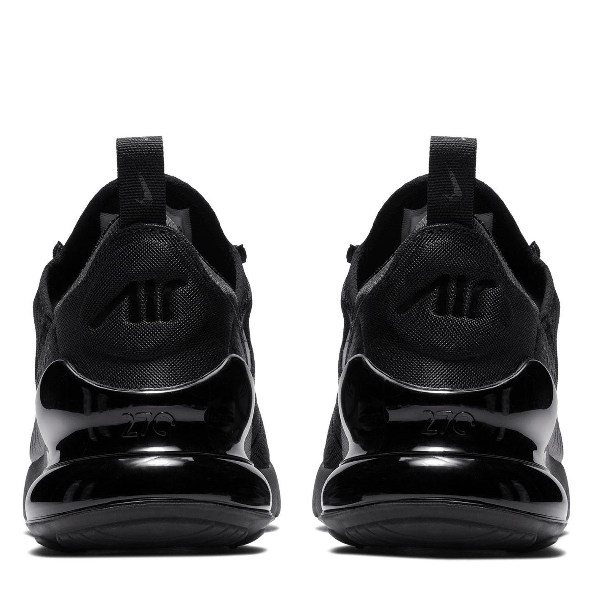 Triplo Nero - Nike - Air Max 270 React Junior Trainers - 5