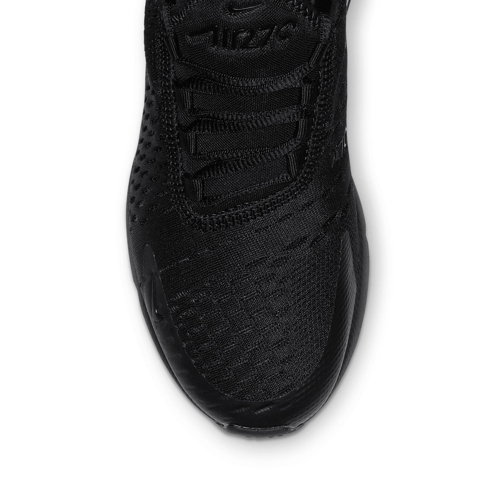 Triplo Nero - Nike - Air Max 270 React Junior Trainers - 7