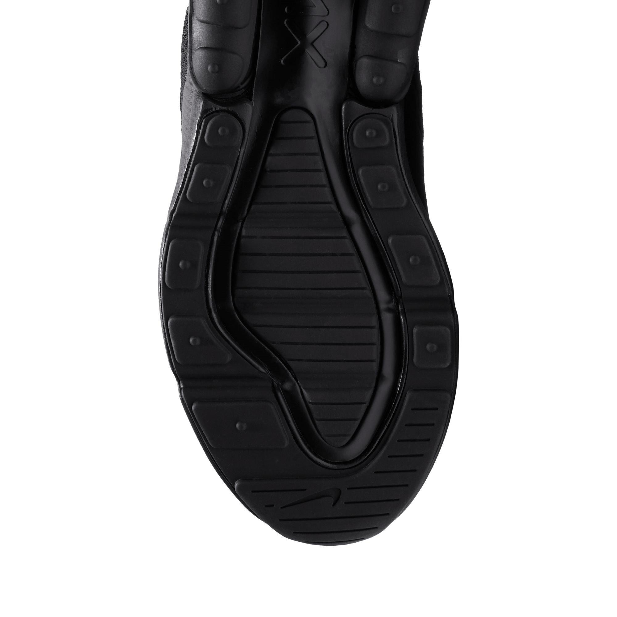 Triplo Nero - Nike - Air Max 270 React Junior Trainers - 8