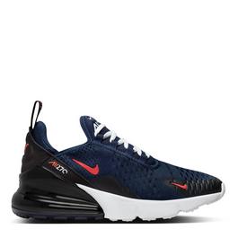 Nike Air Max 270 React Junior Trainers