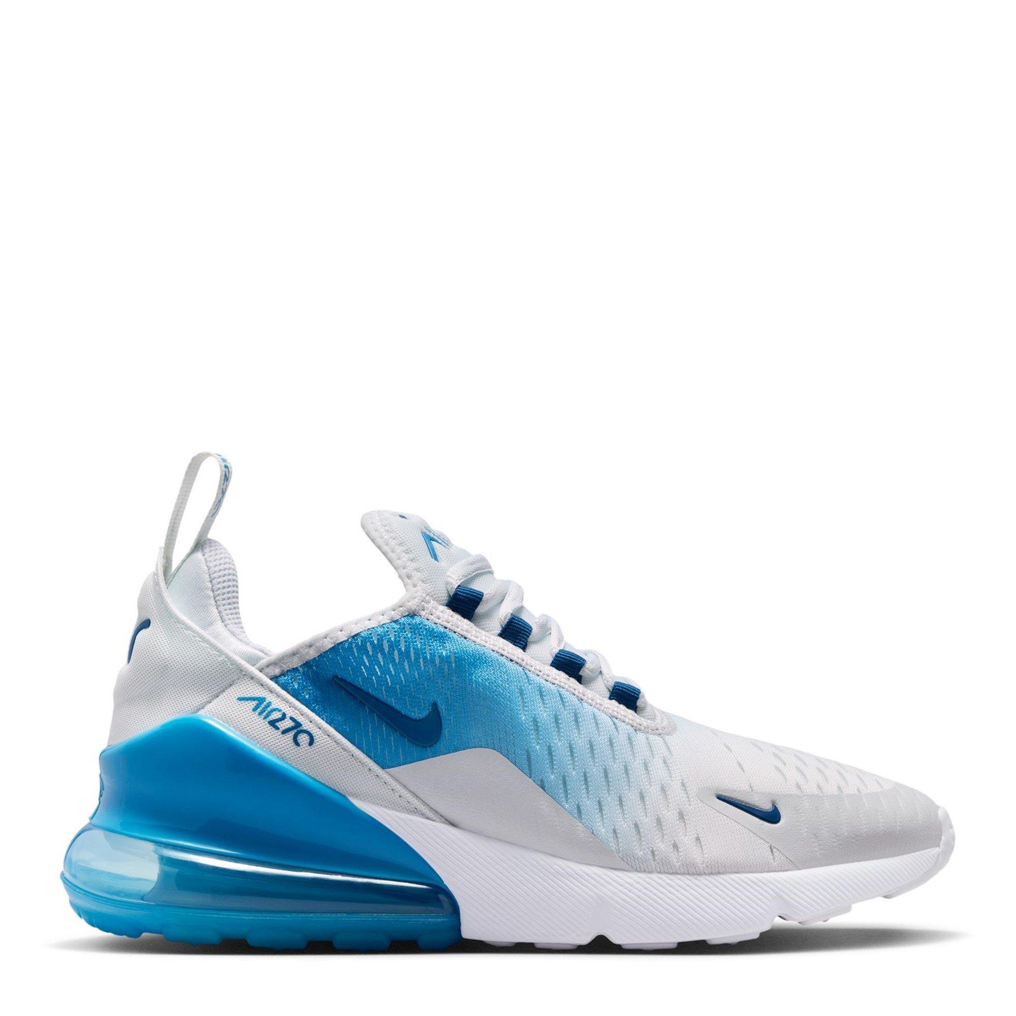 Nike Air Max 270 React Junior Trainers