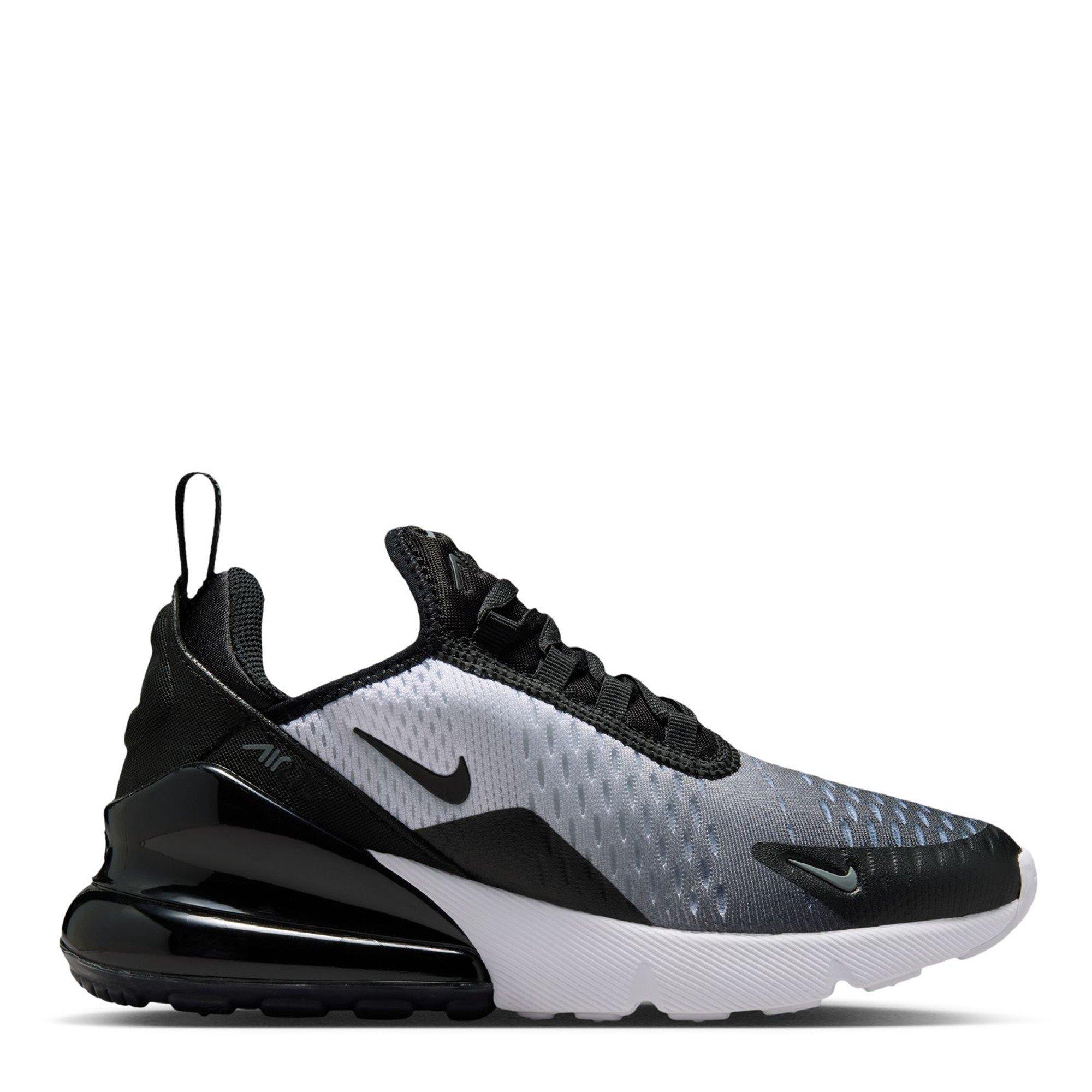 Nike Air Max 270 React Junior Trainers