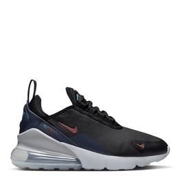 Nike Air Max 270 React Junior Trainers