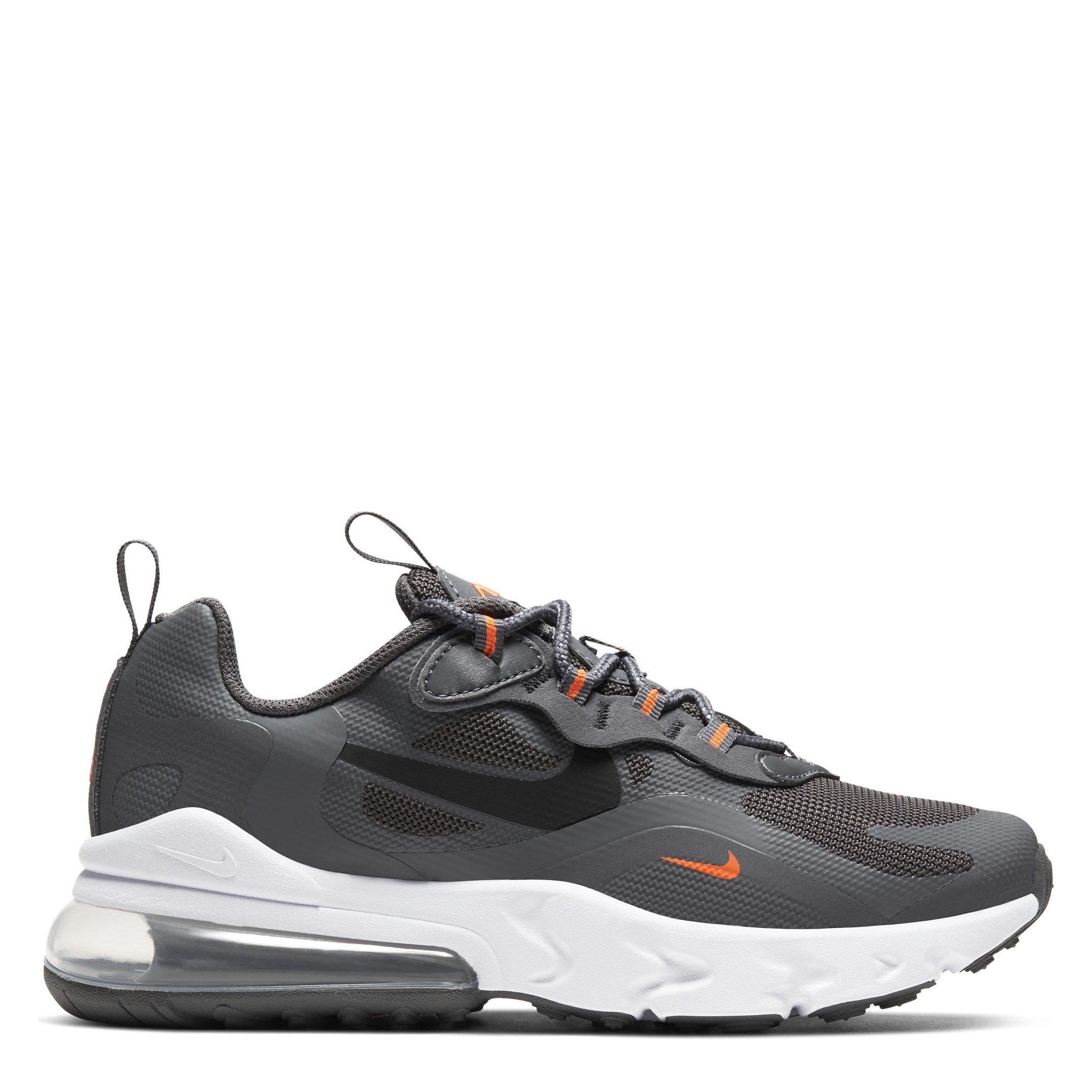 Junior air max 270 trainer black / reflect silver best sale