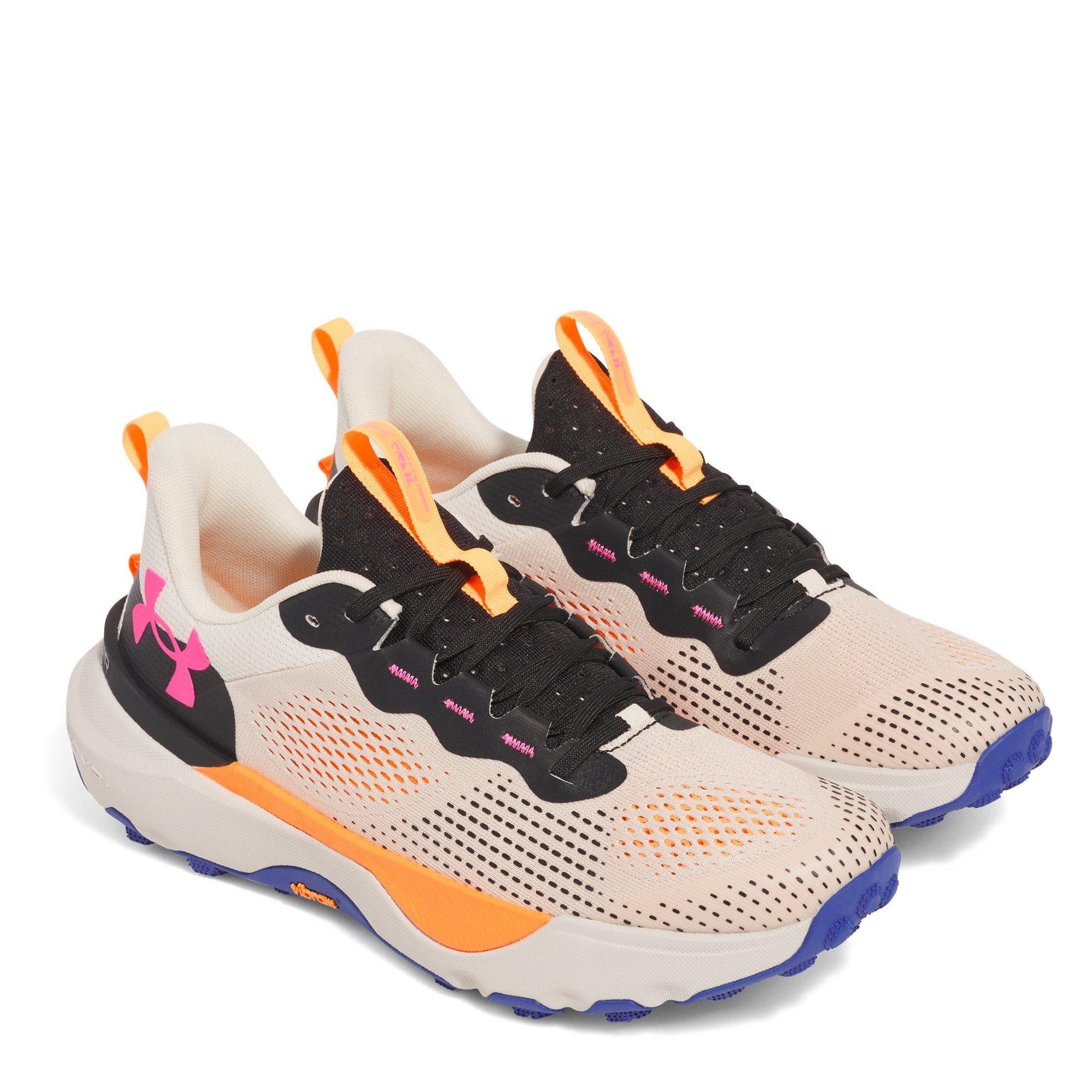 White - Under Armour - Unisex Kids Infinite Pro Trail Runners - 5