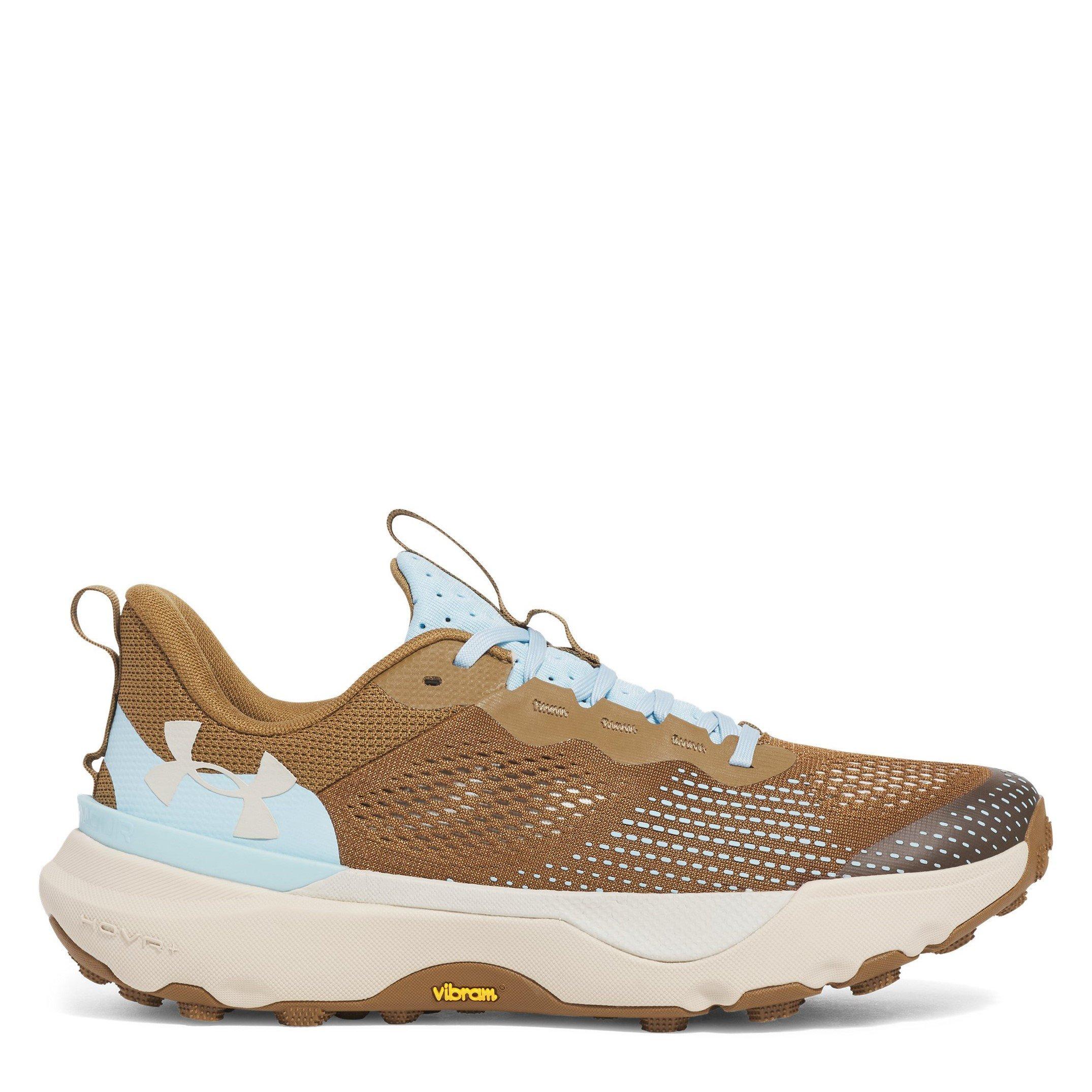 Under Armour  Kids Infinite Pro Trail Runners - Brown - 3 (35.5)