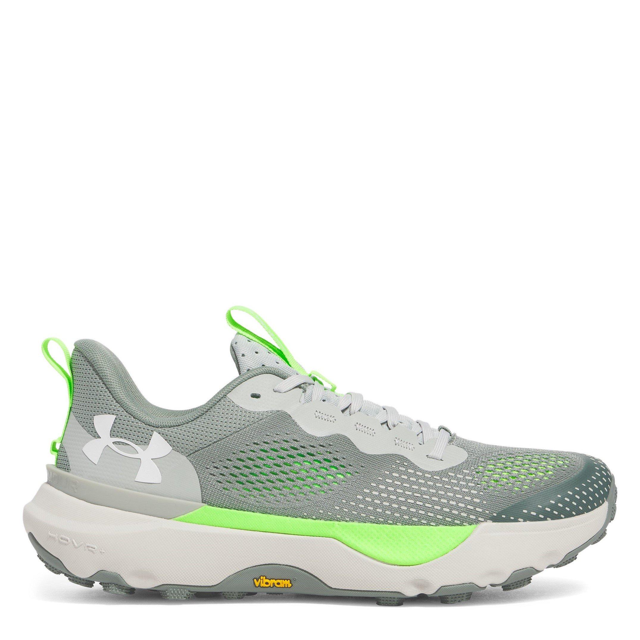 Under Armour  Kids Infinite Pro Trail Runners - Green - 3 (35.5)
