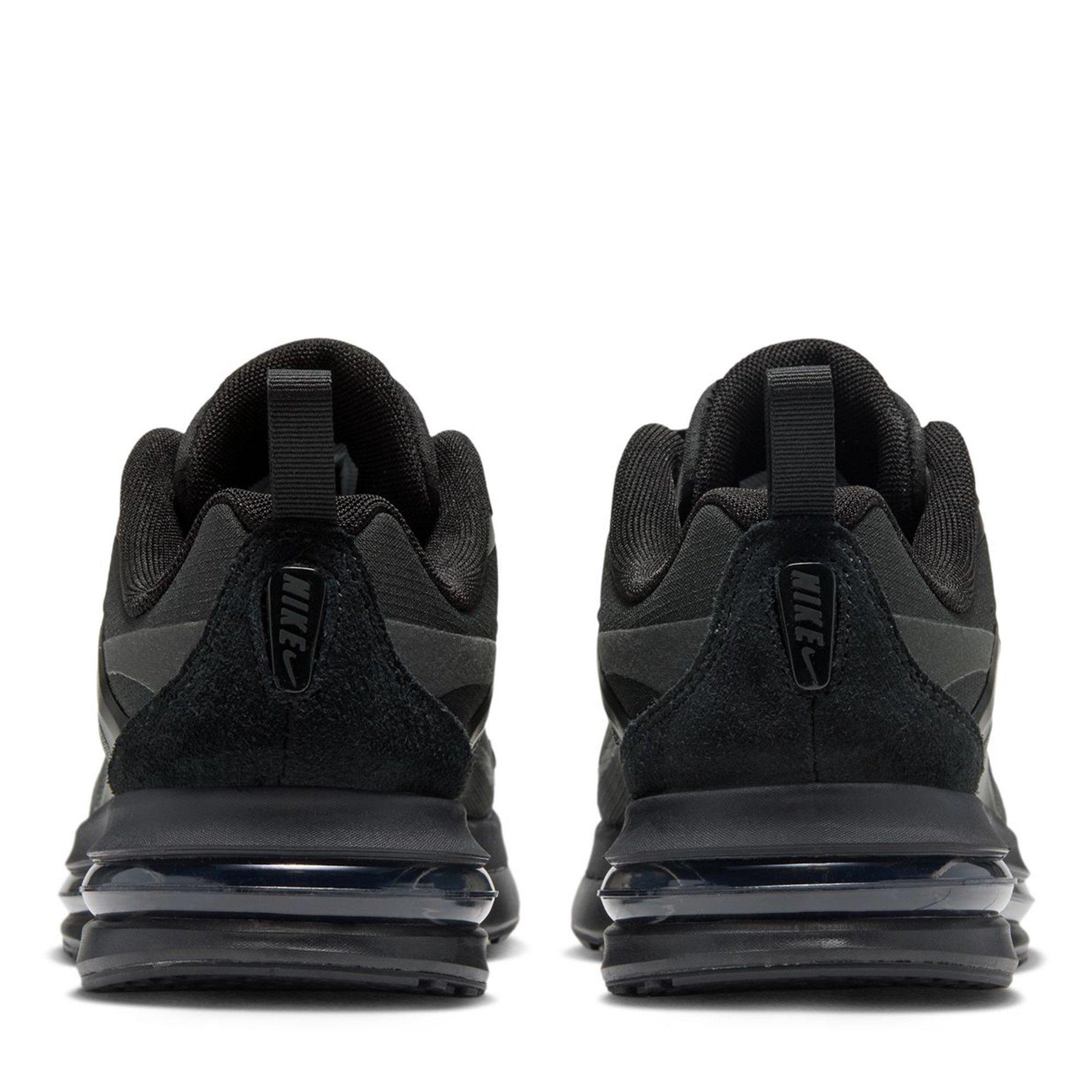 Triple Black - Nike - Kids' Air Max Metro Runners - 4