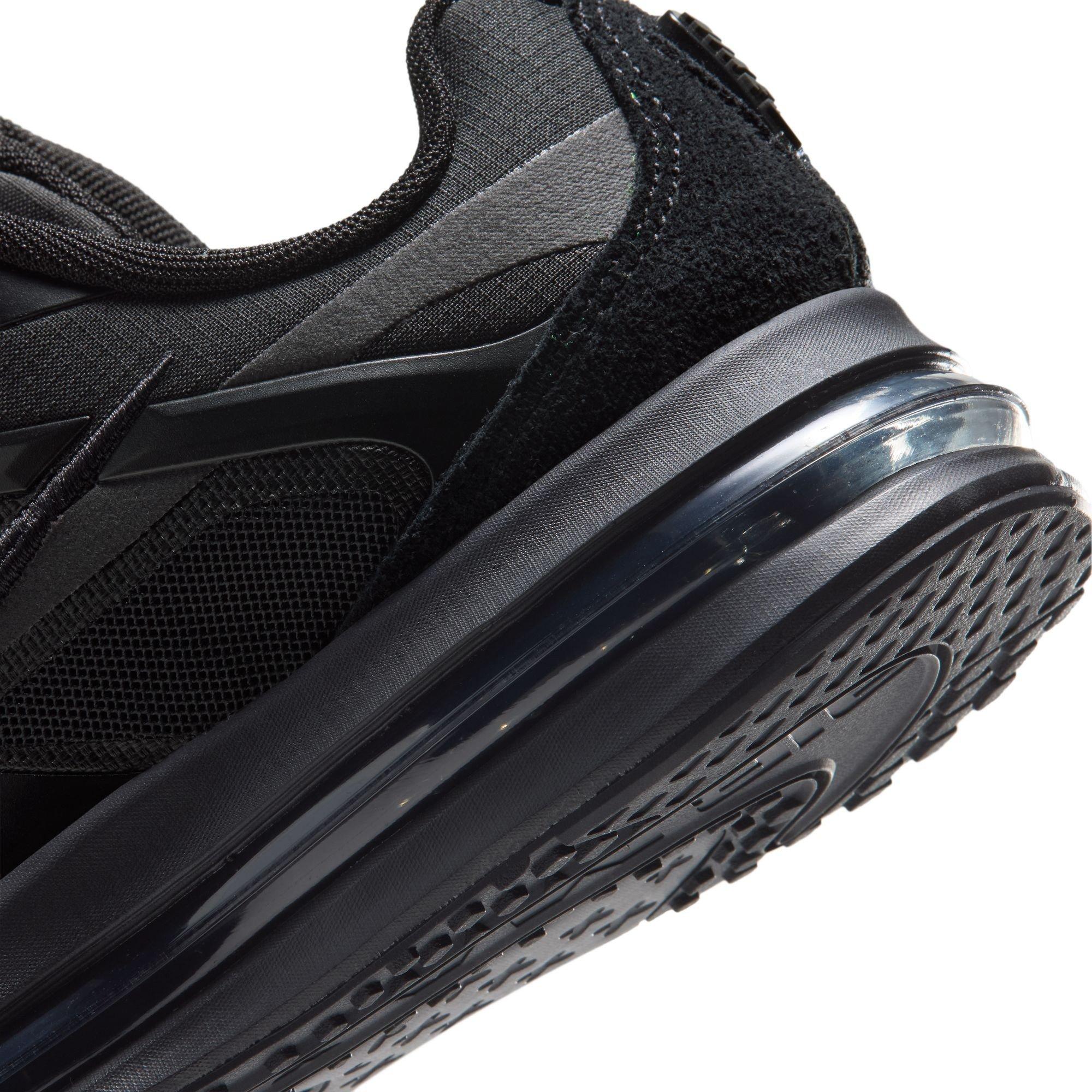 Triple Black - Nike - Kids' Air Max Metro Runners - 8