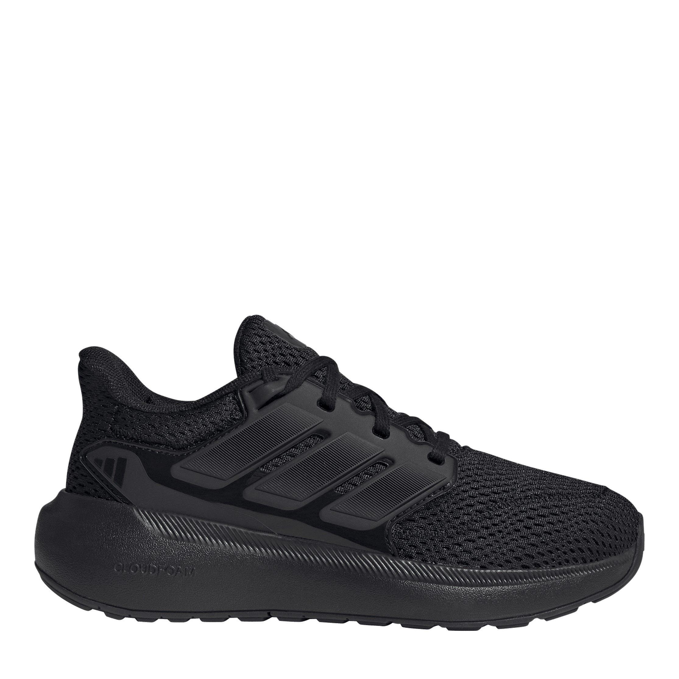 Adidas Boys Ultimashow 2.0 Running Shoes Juniors - Triple Black - 5.5 (38.7)