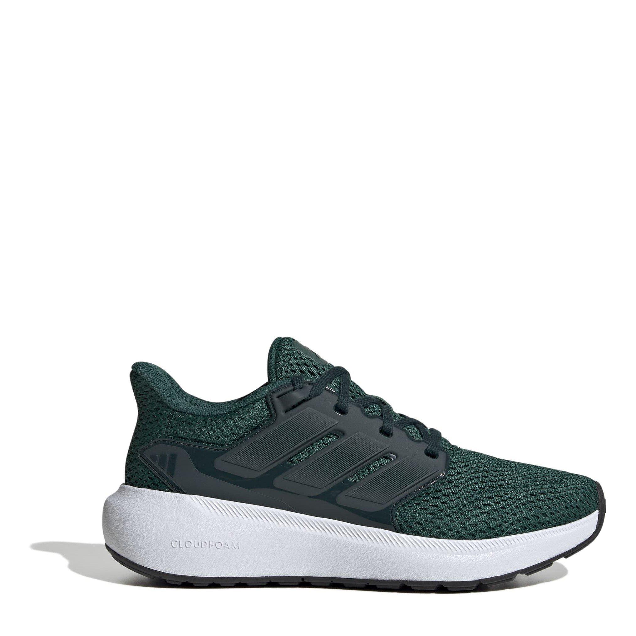 Adidas Boys Ultimashow 2.0 Running Shoes Juniors - Triple Green - 4 (36.5)