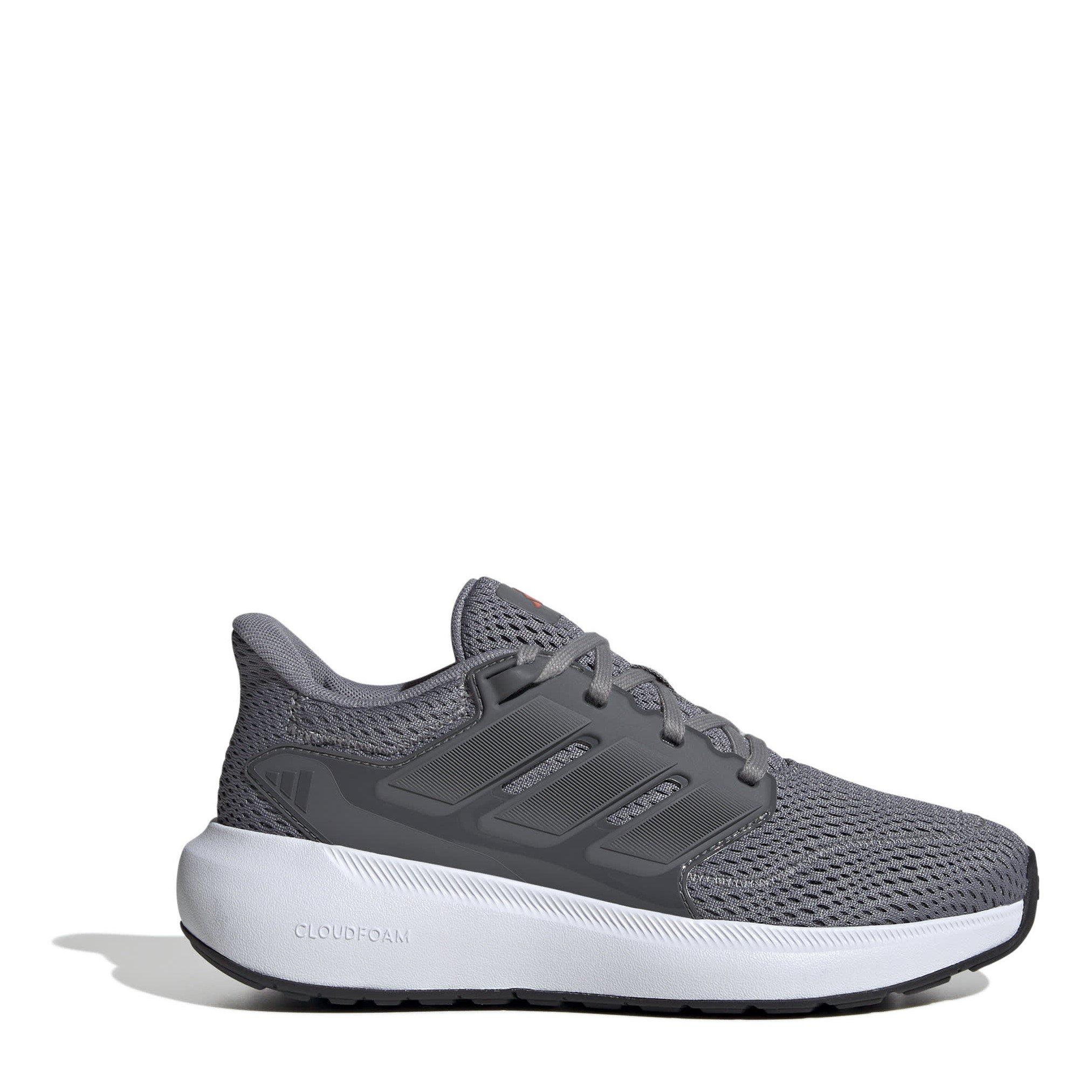 Adidas Boys Ultimashow 2.0 Running Shoes Juniors - Grey/Red - 5 (38)