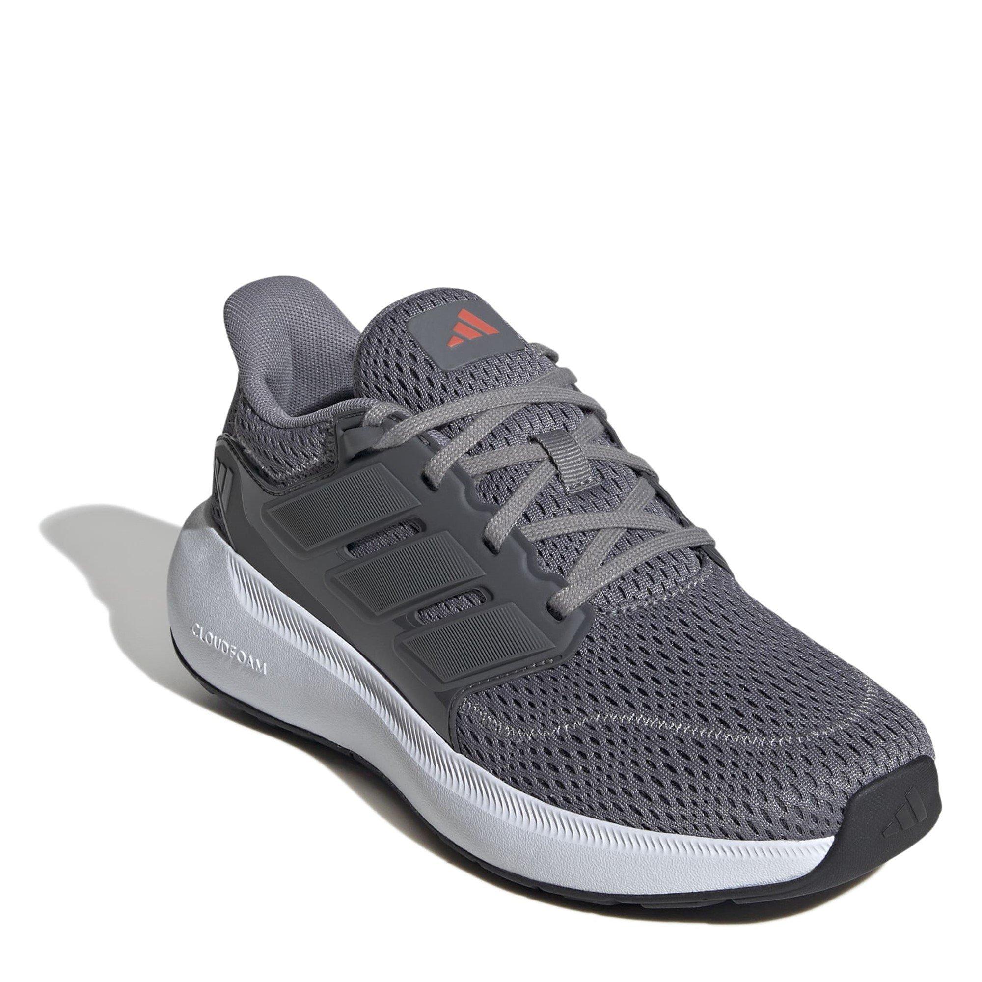 Grey/Red - adidas - Ultimashow 2.0 Running Shoes Juniors - 3