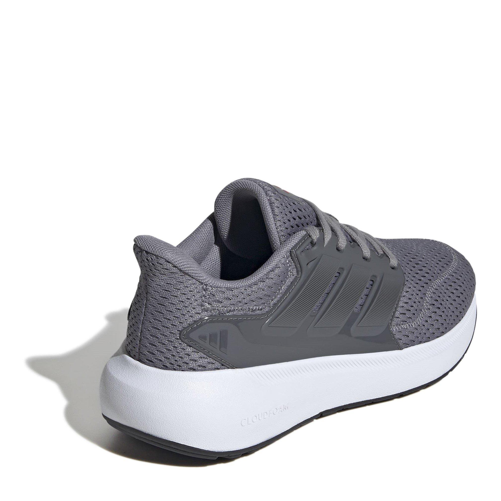 Grey/Red - adidas - Ultimashow 2.0 Running Shoes Juniors - 4