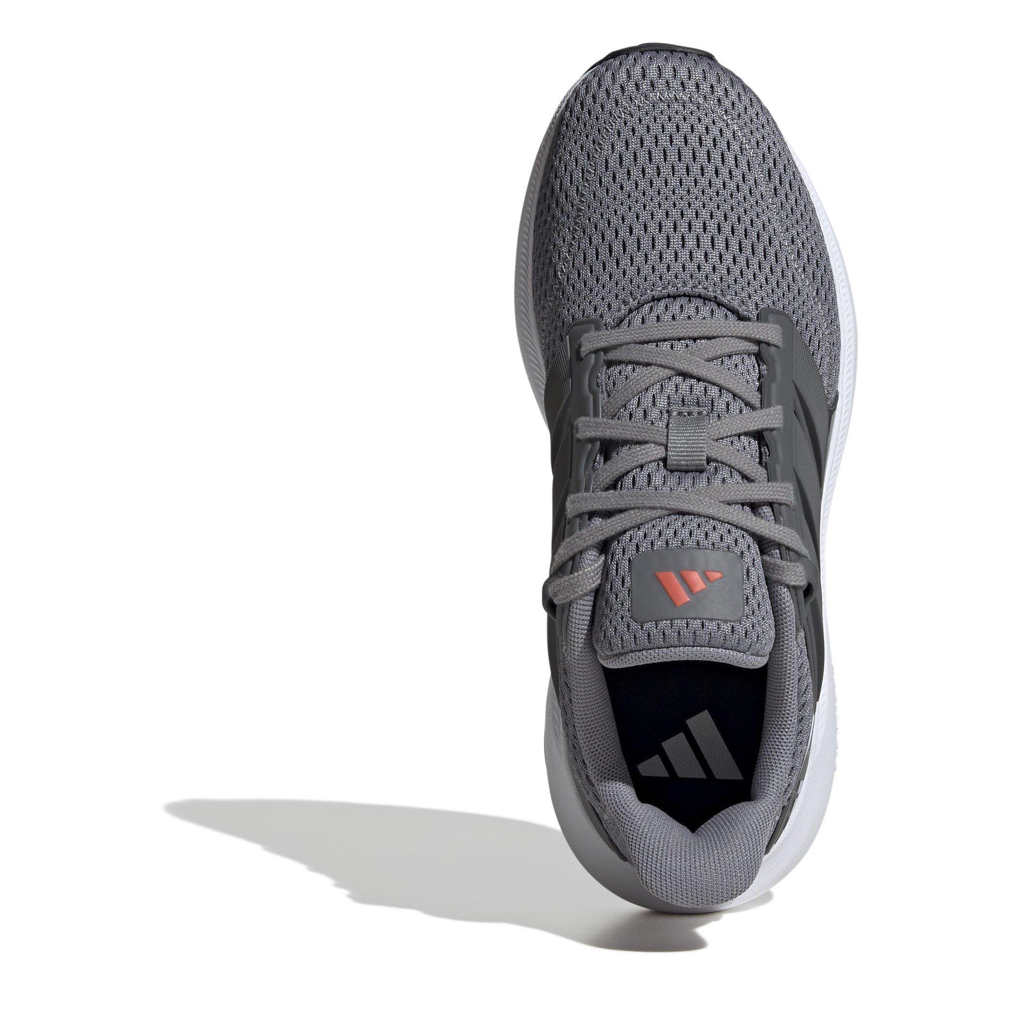Grey/Red - adidas - Ultimashow 2.0 Running Shoes Juniors - 5