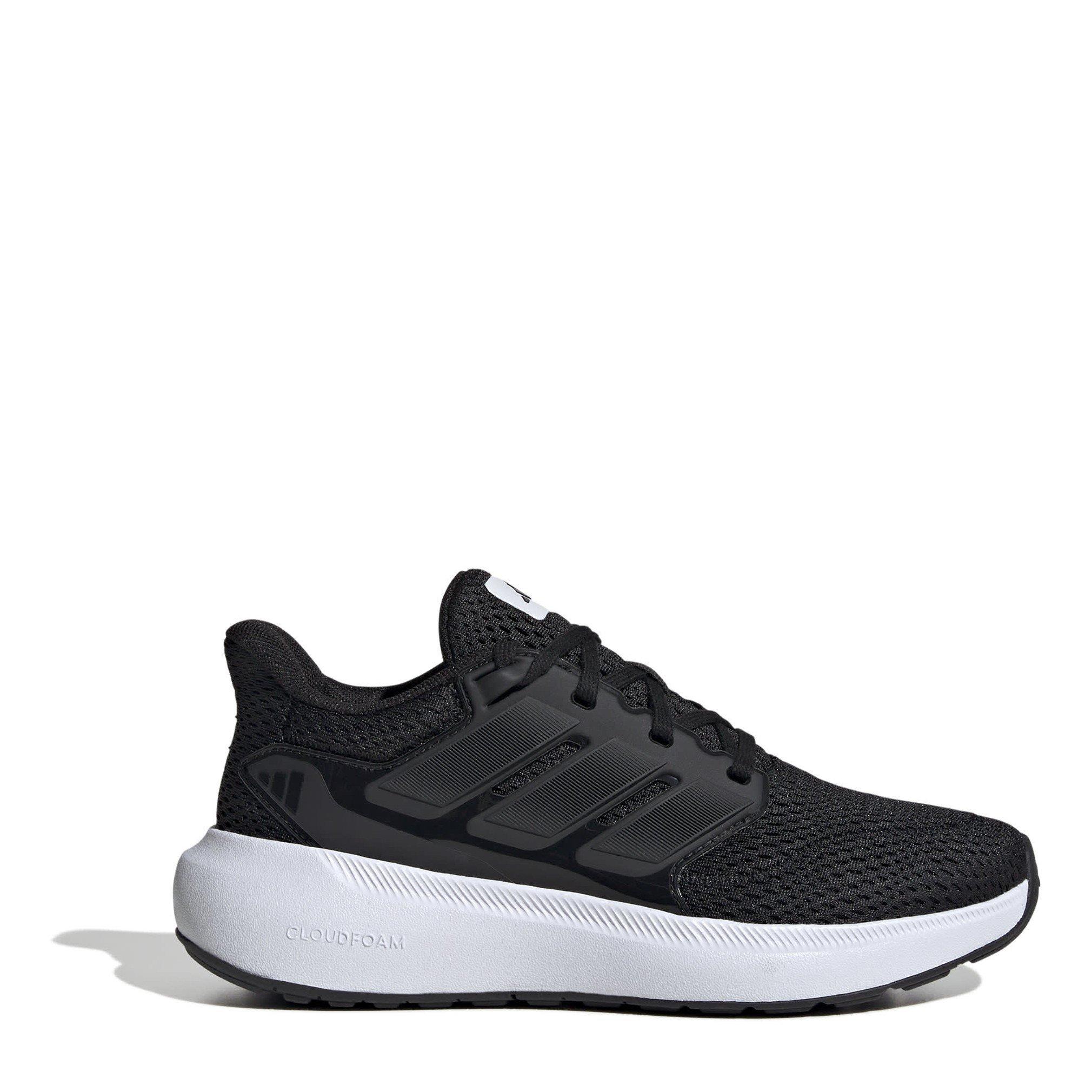 Adidas Boys Ultimashow 2.0 Running Shoes Juniors - Black/White - 5.5 (38.7)