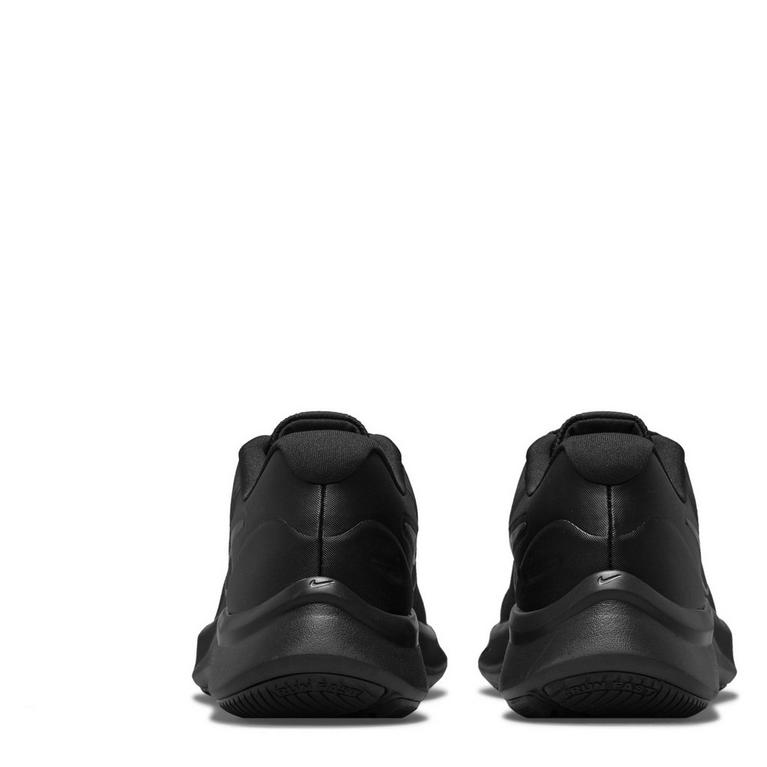 Triple Noir - Nike - Ferragamos Famed Rainbow Sandal - 4