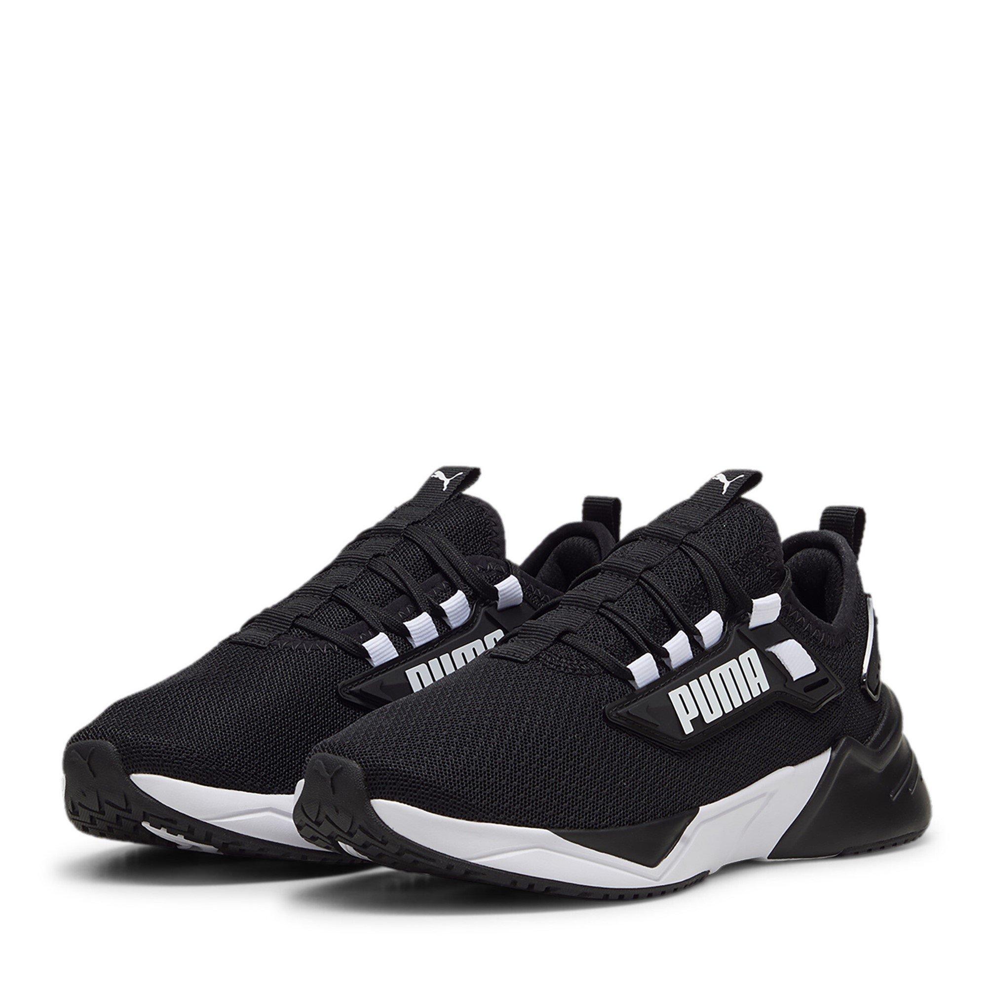 Black/White - Puma - Retaliate 2 Shoes Juniors - 1