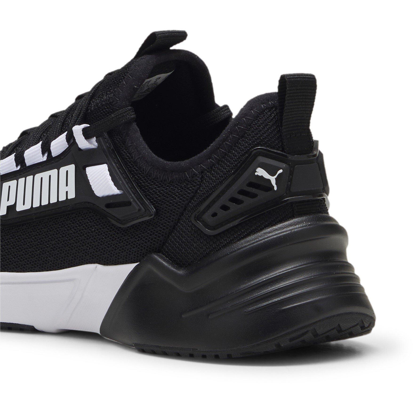 Black/White - Puma - Retaliate 2 Shoes Juniors - 5